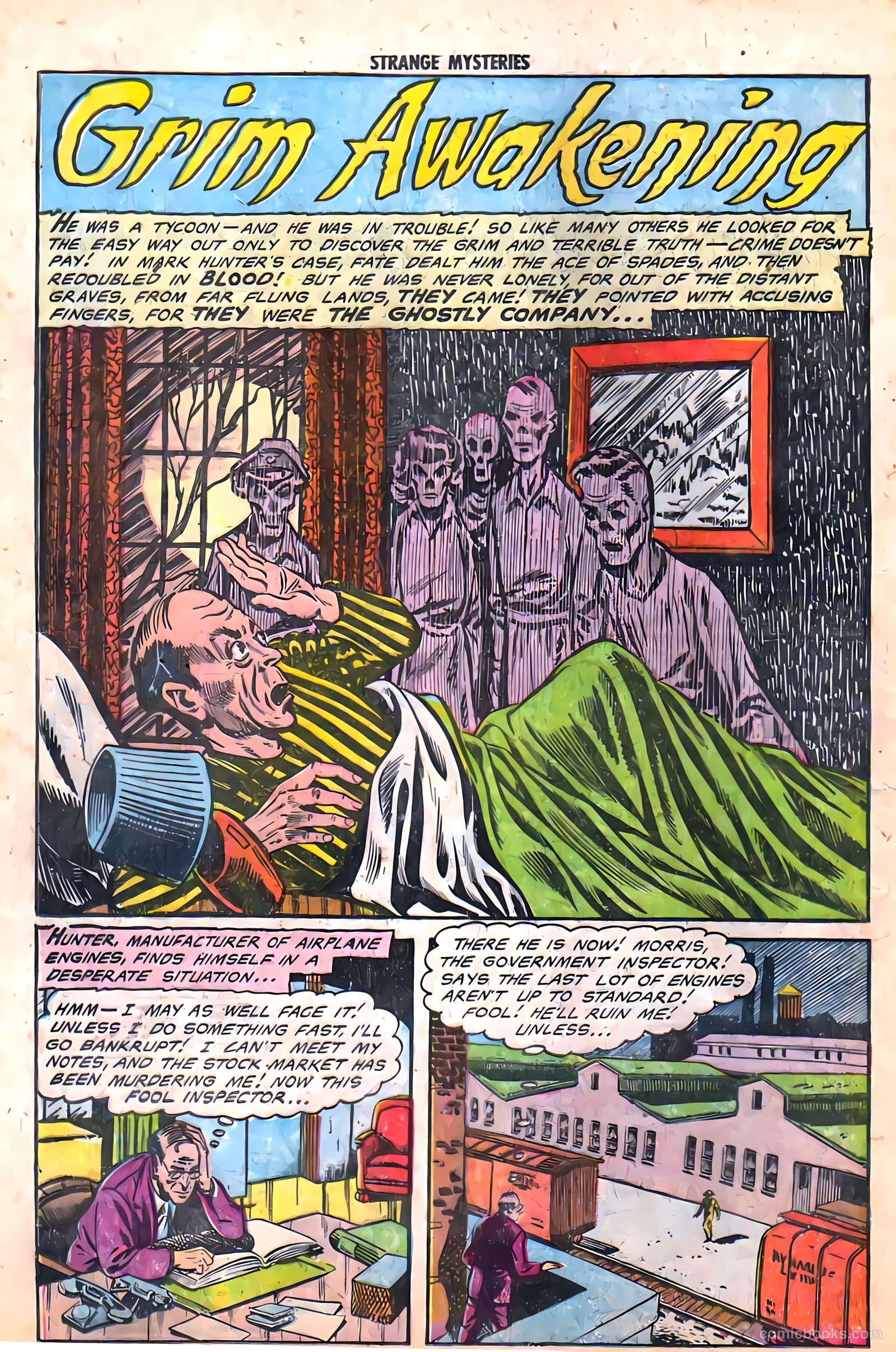 Strange Mysteries #13 — page 20 of 36