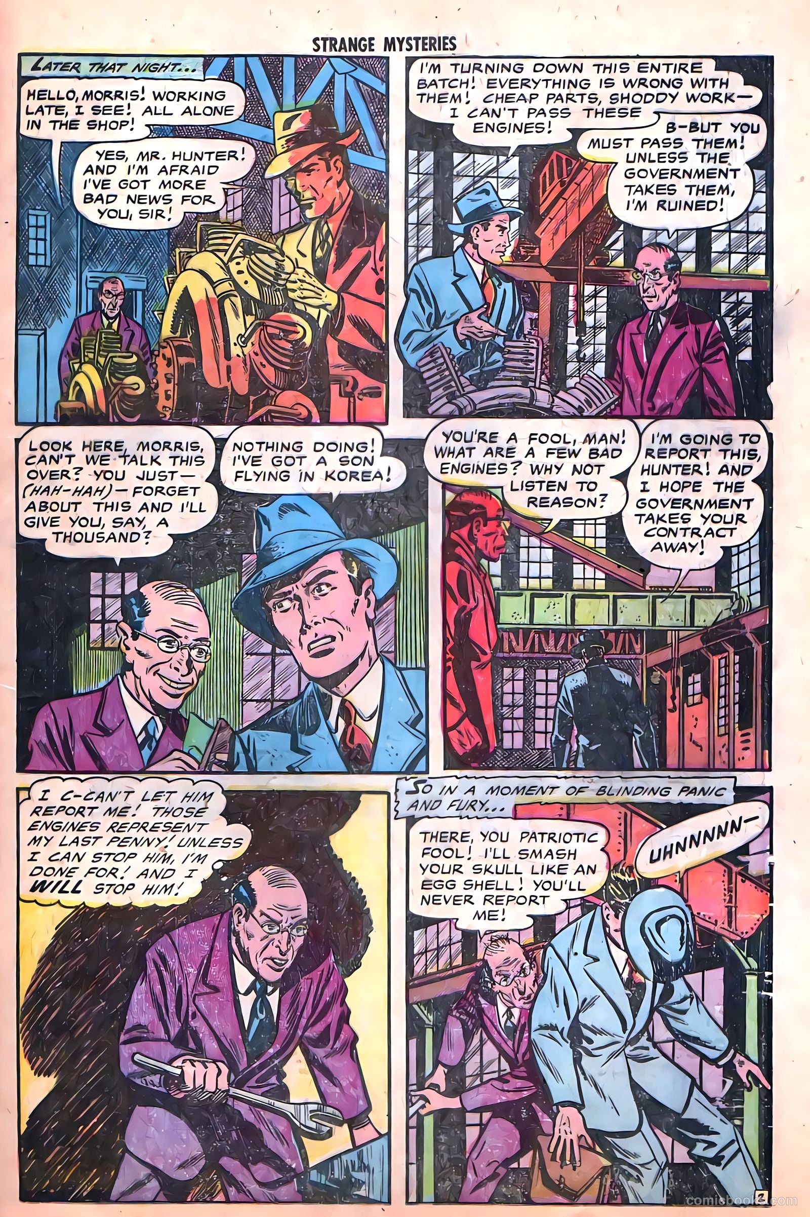 Strange Mysteries #13 — page 21 of 36