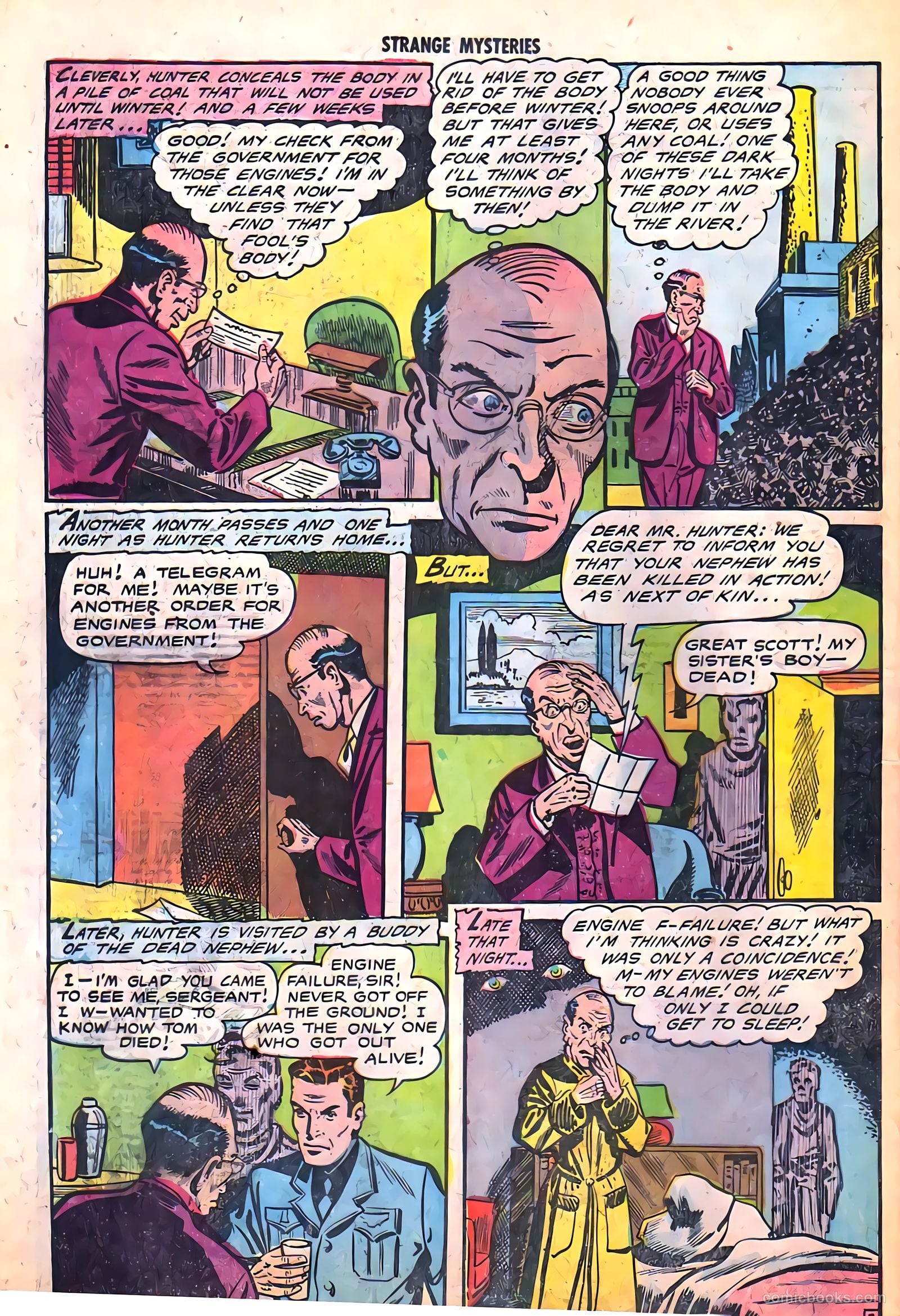 Strange Mysteries #13 — page 22 of 36