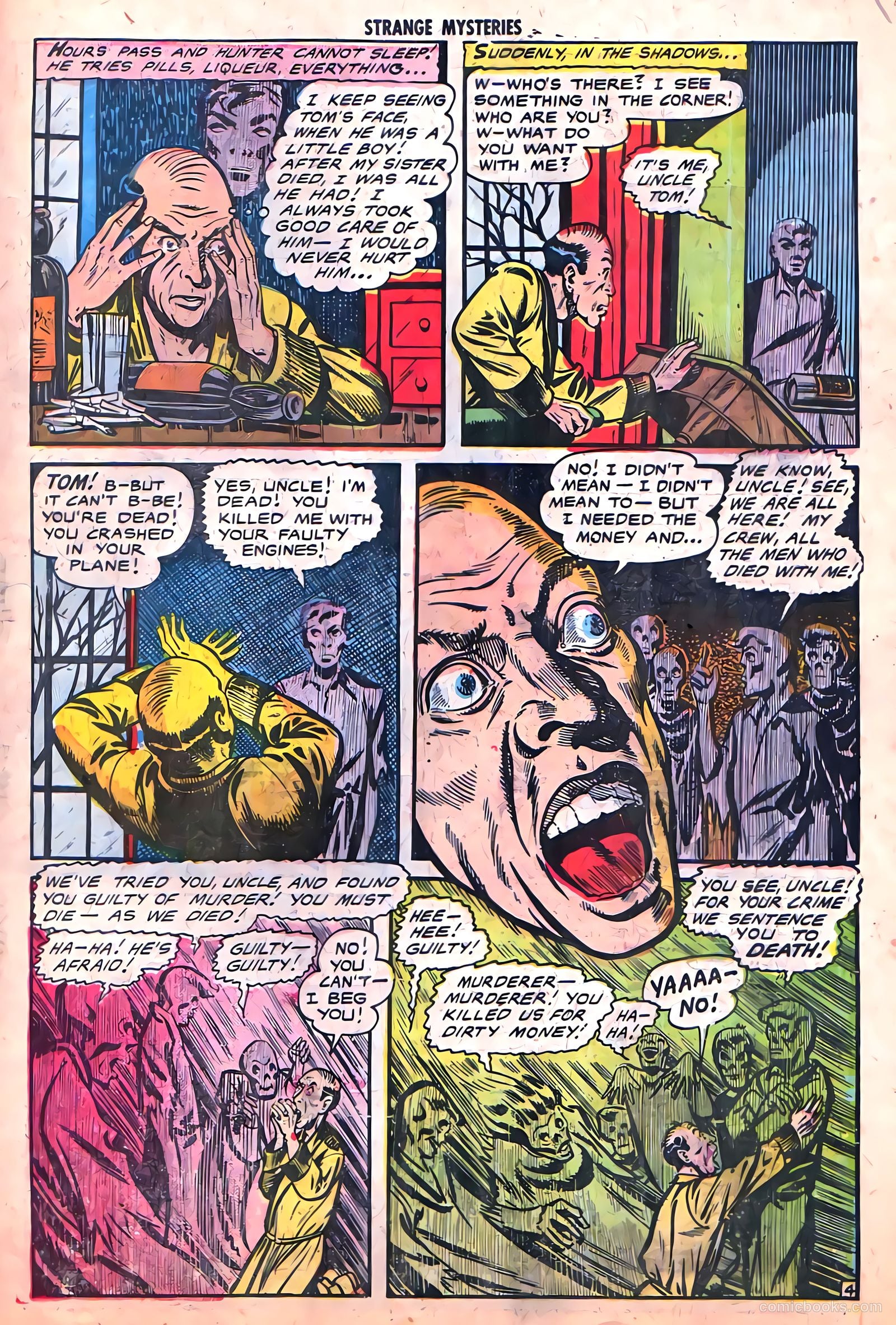 Strange Mysteries #13 — page 23 of 36