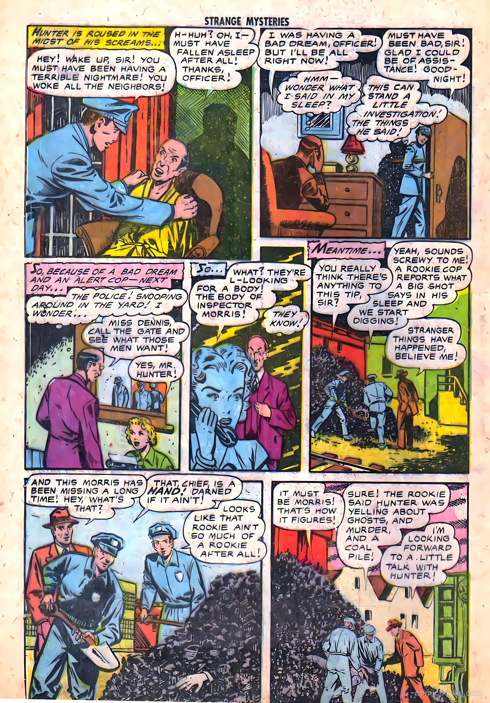 Strange Mysteries #13 — page 24 of 36