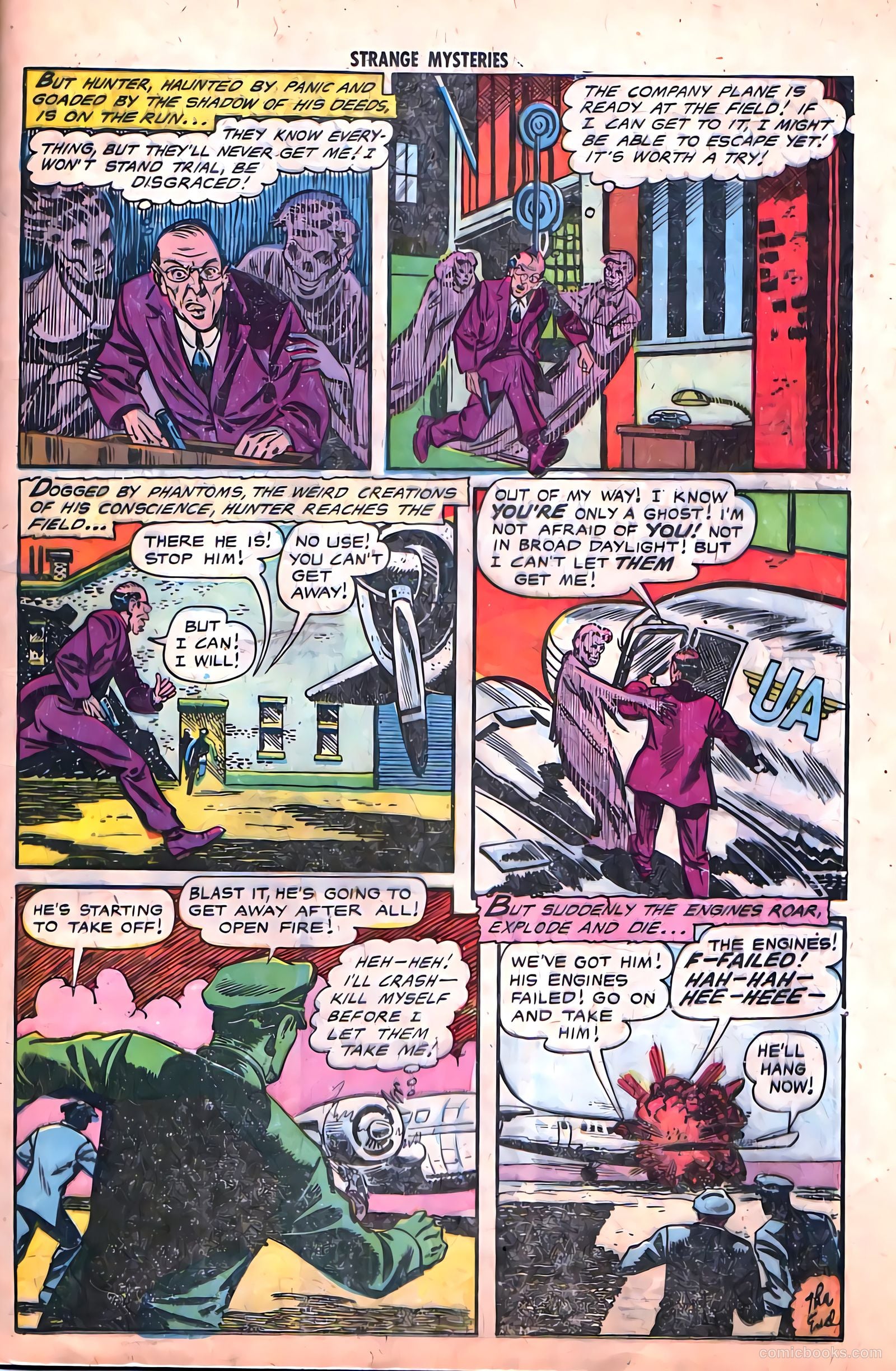 Strange Mysteries #13 — page 25 of 36