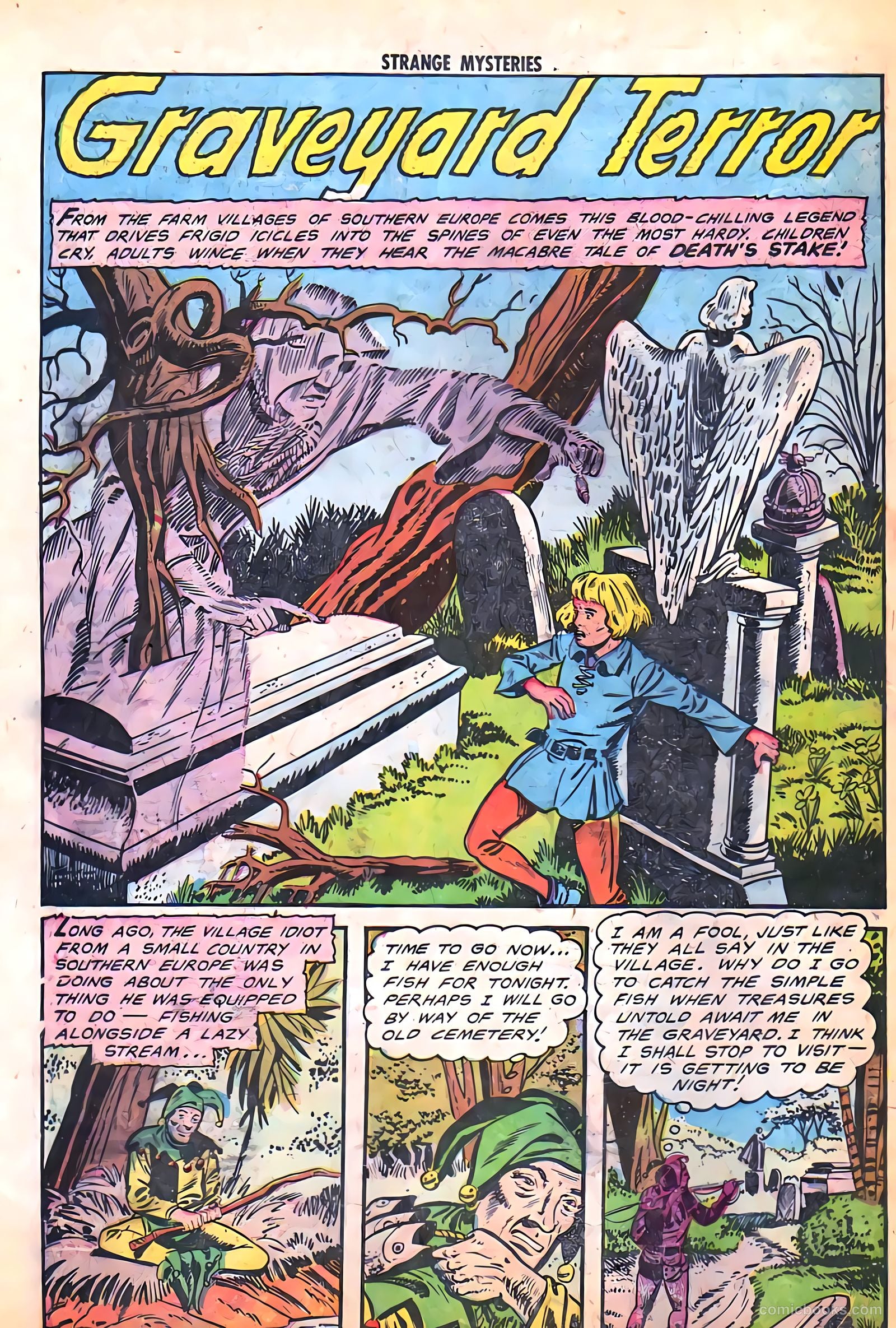 Strange Mysteries #13 — page 26 of 36