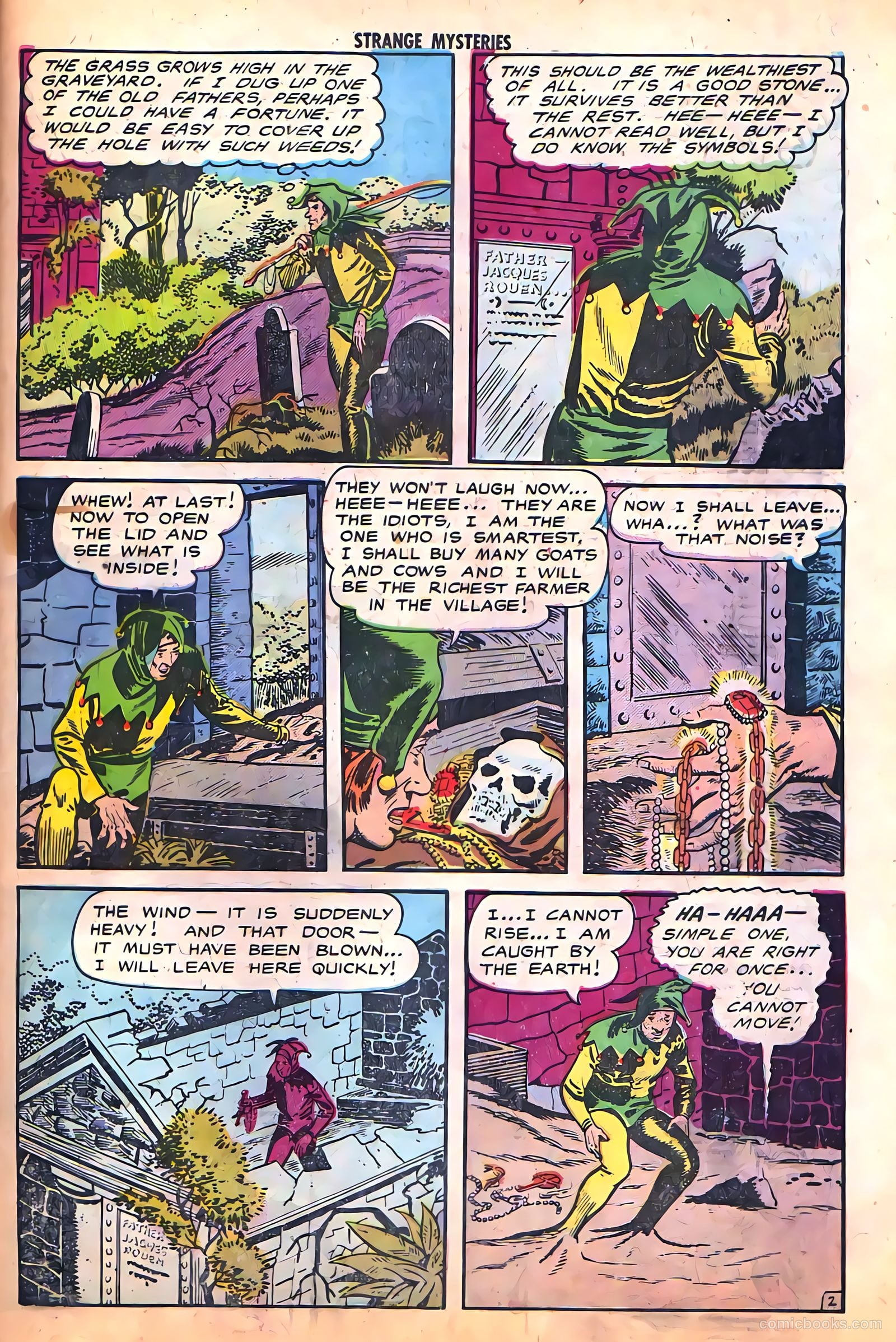 Strange Mysteries #13 — page 27 of 36