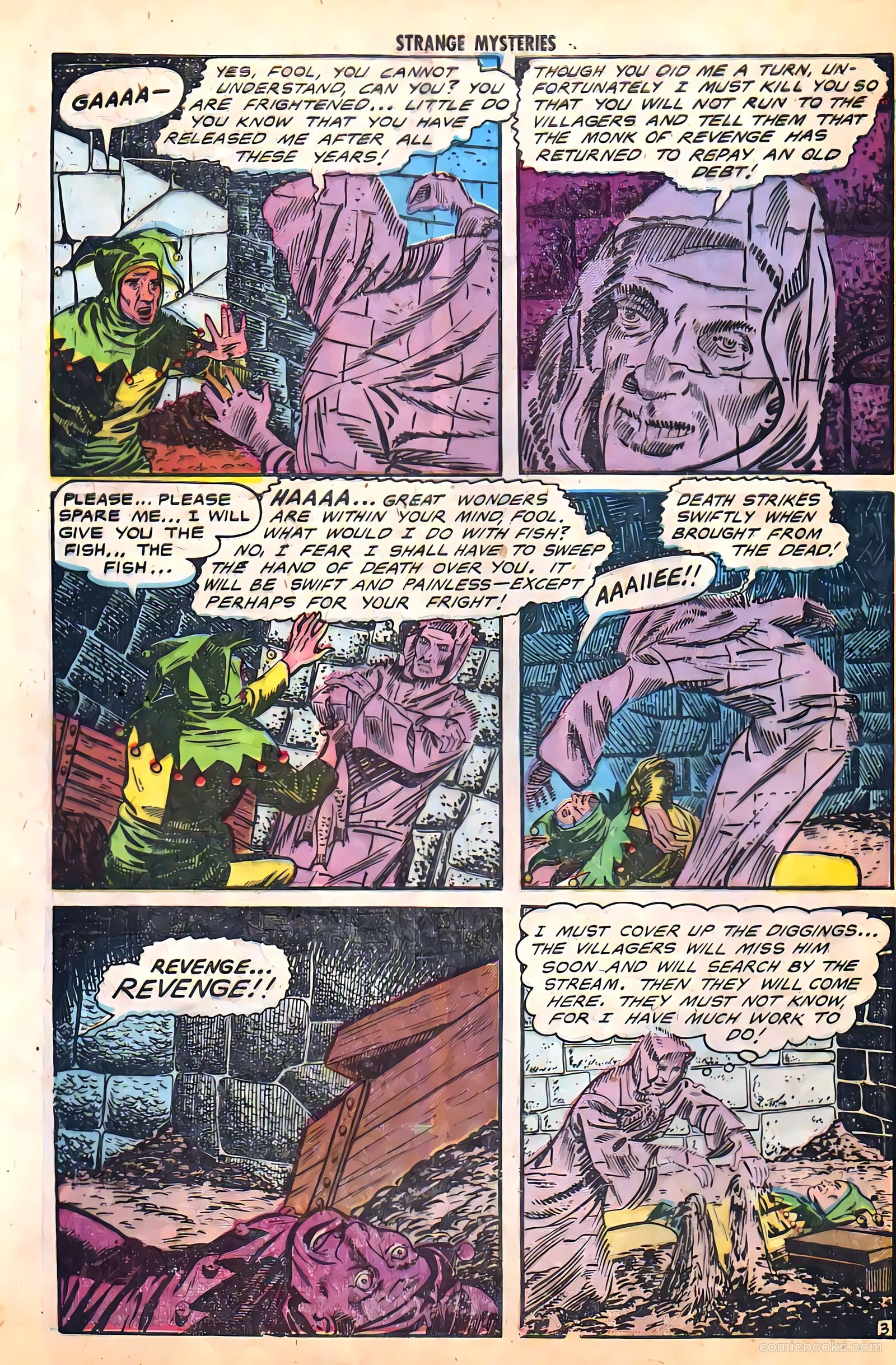 Strange Mysteries #13 — page 28 of 36