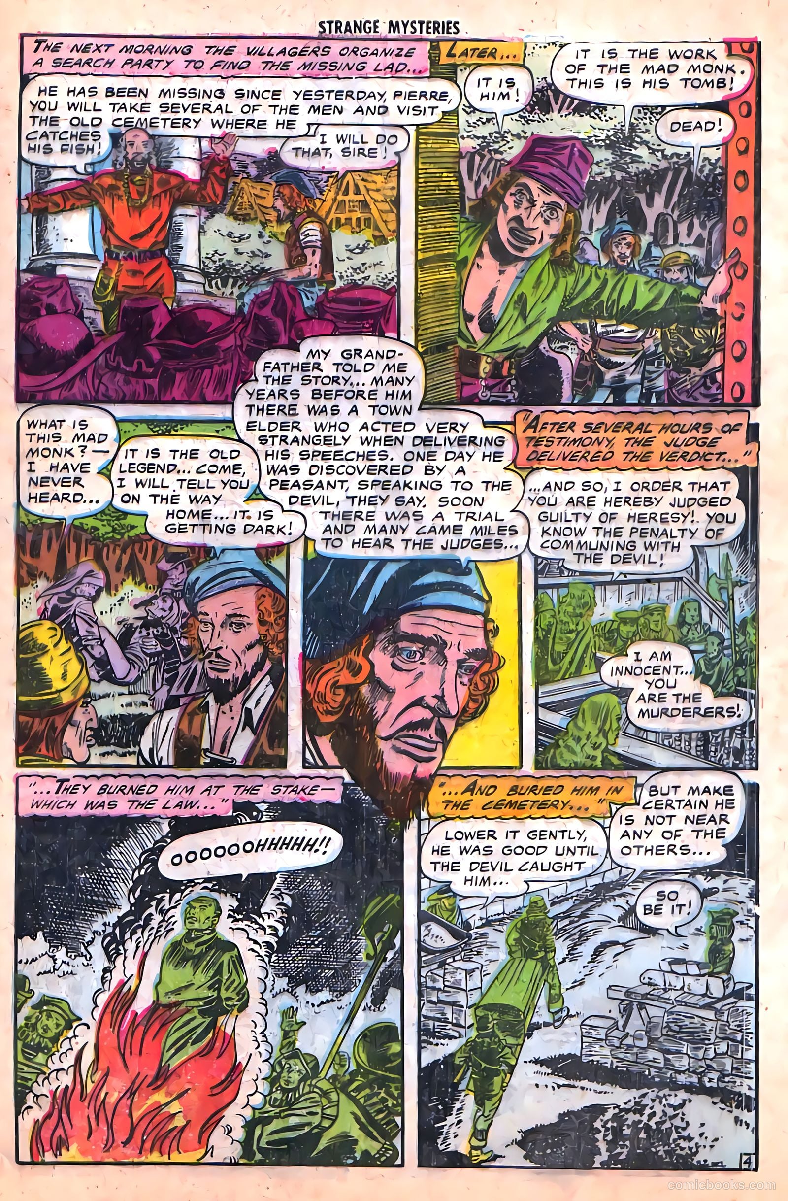 Strange Mysteries #13 — page 29 of 36