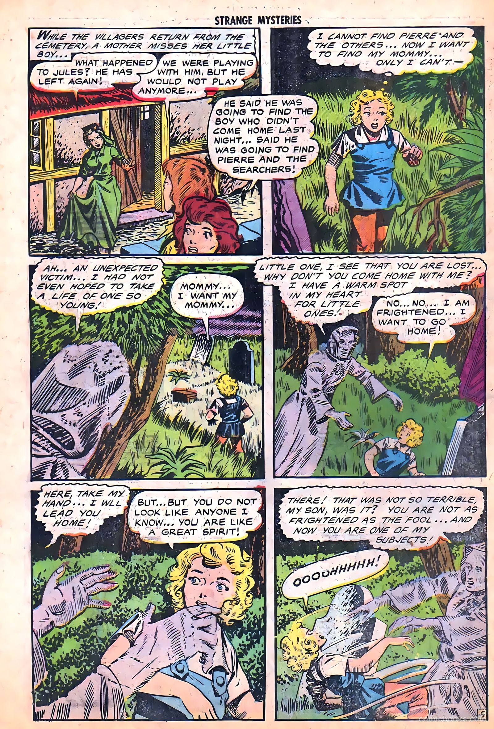 Strange Mysteries #13 — page 30 of 36