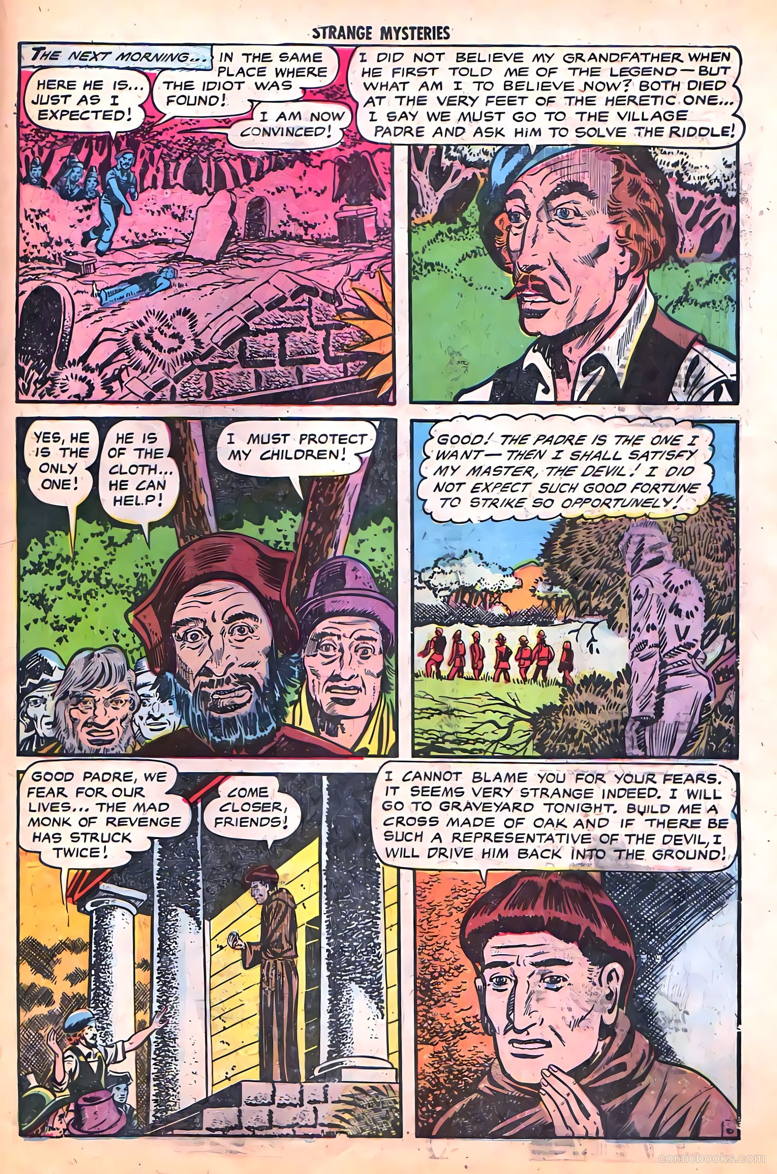 Strange Mysteries #13 — page 31 of 36