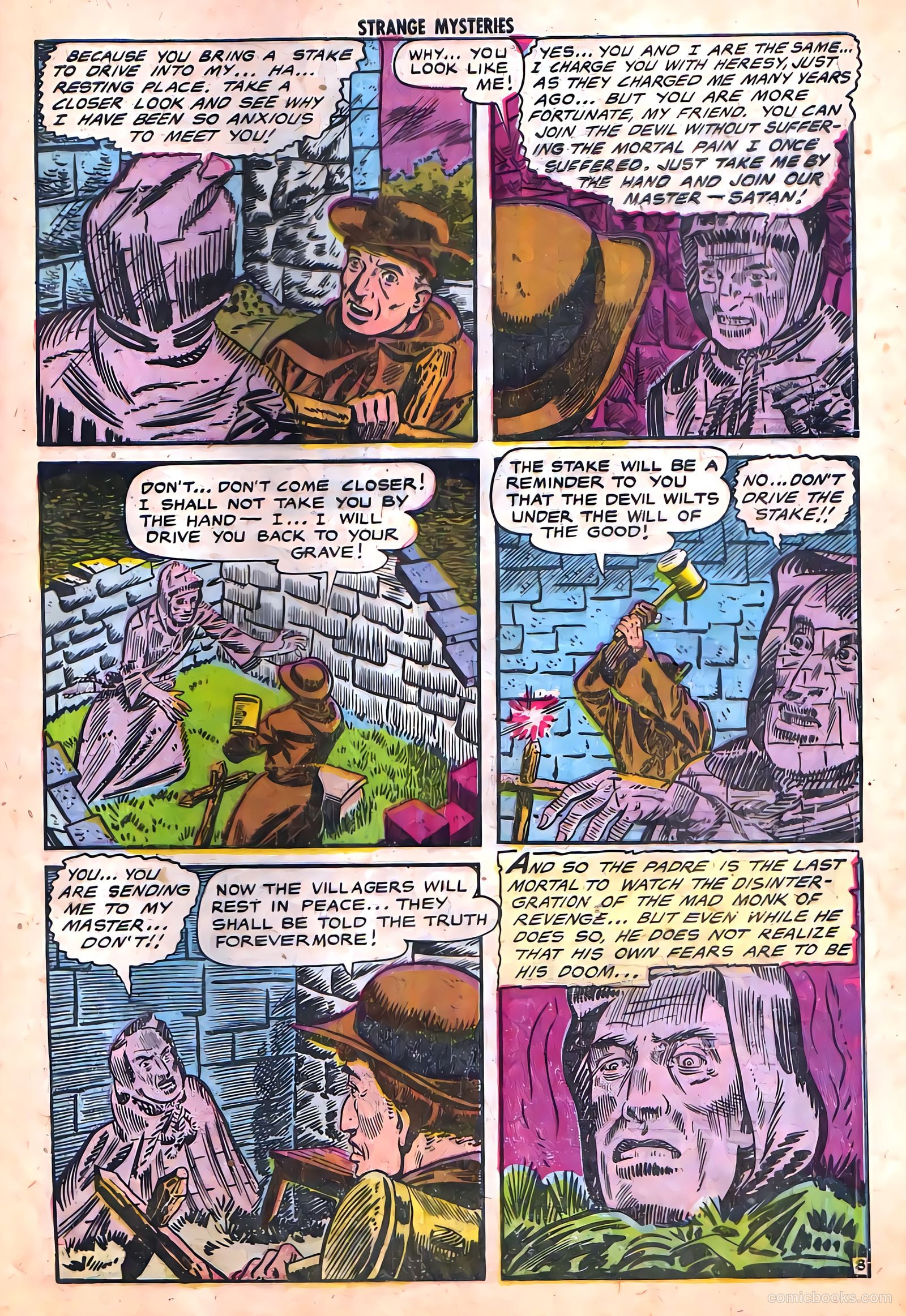 Strange Mysteries #13 — page 33 of 36