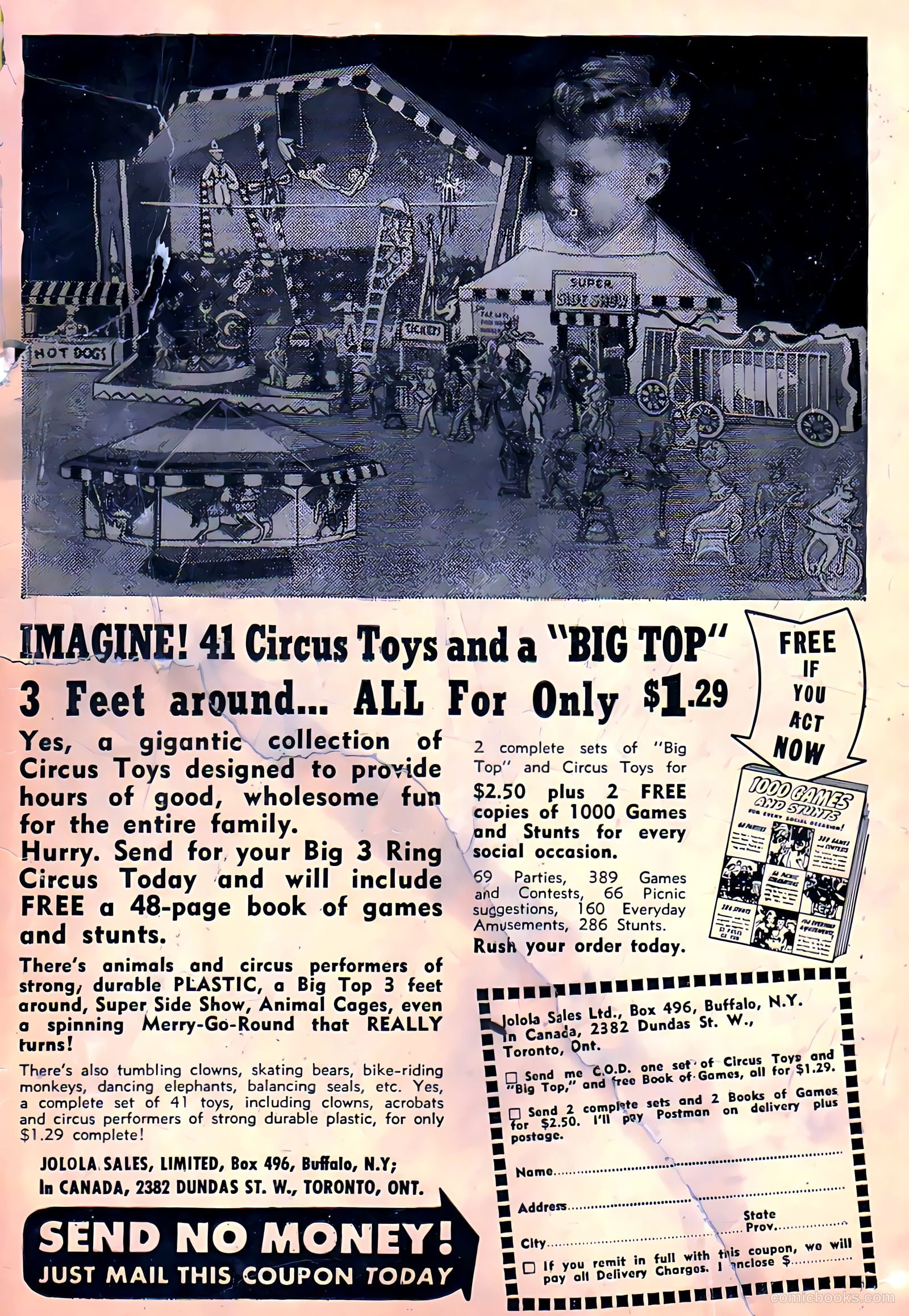 Strange Mysteries #13 — page 35 of 36