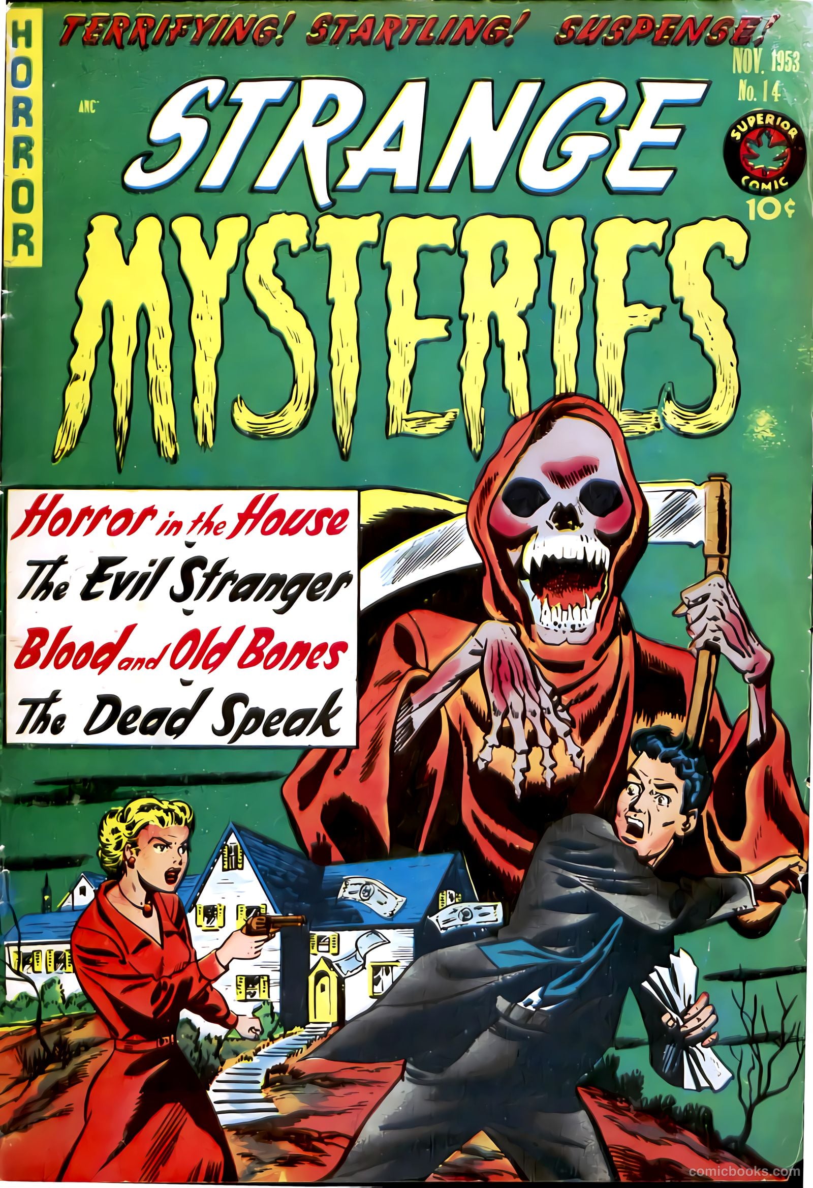 Strange Mysteries #14 — page 1 of 36