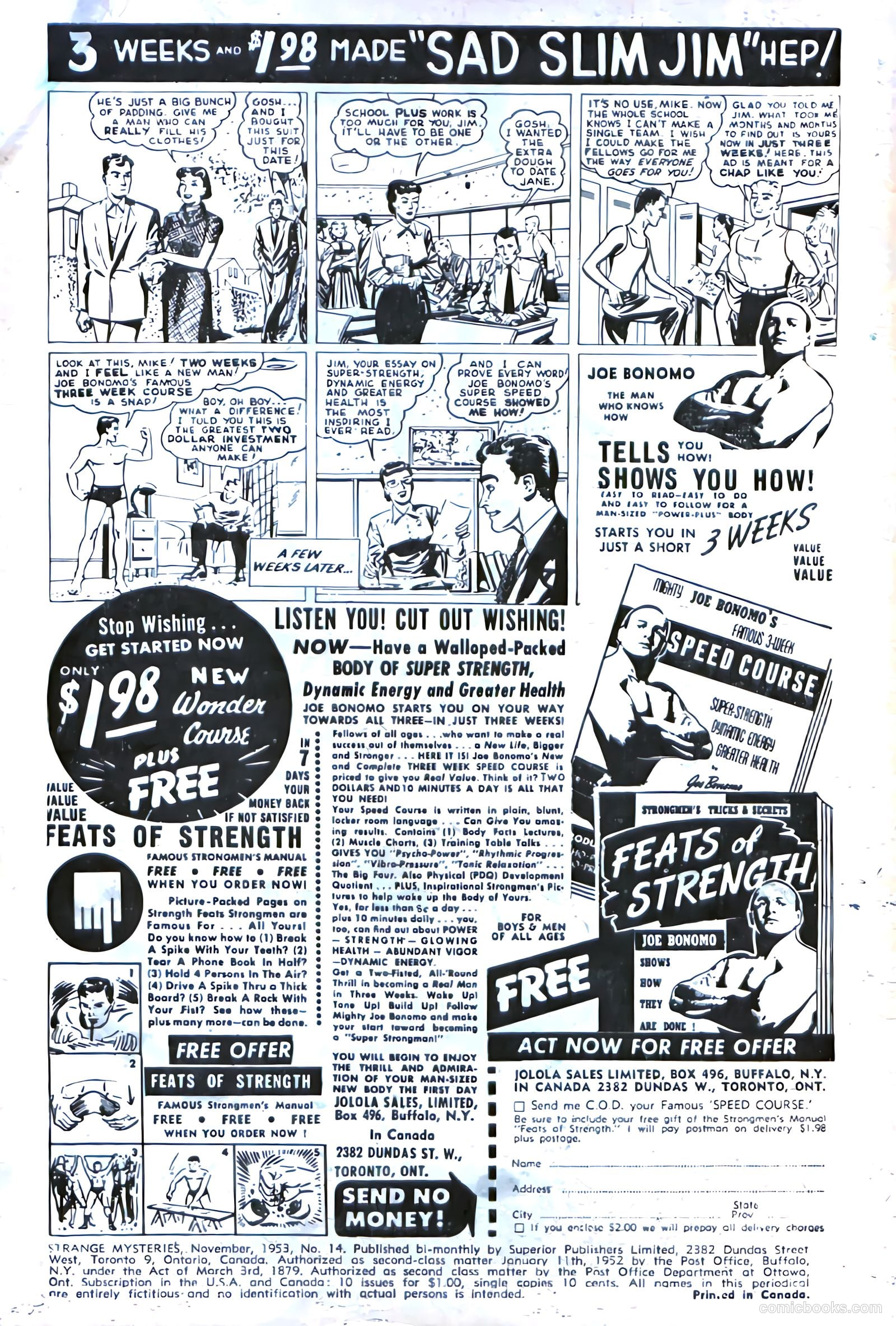 Strange Mysteries #14 — page 2 of 36