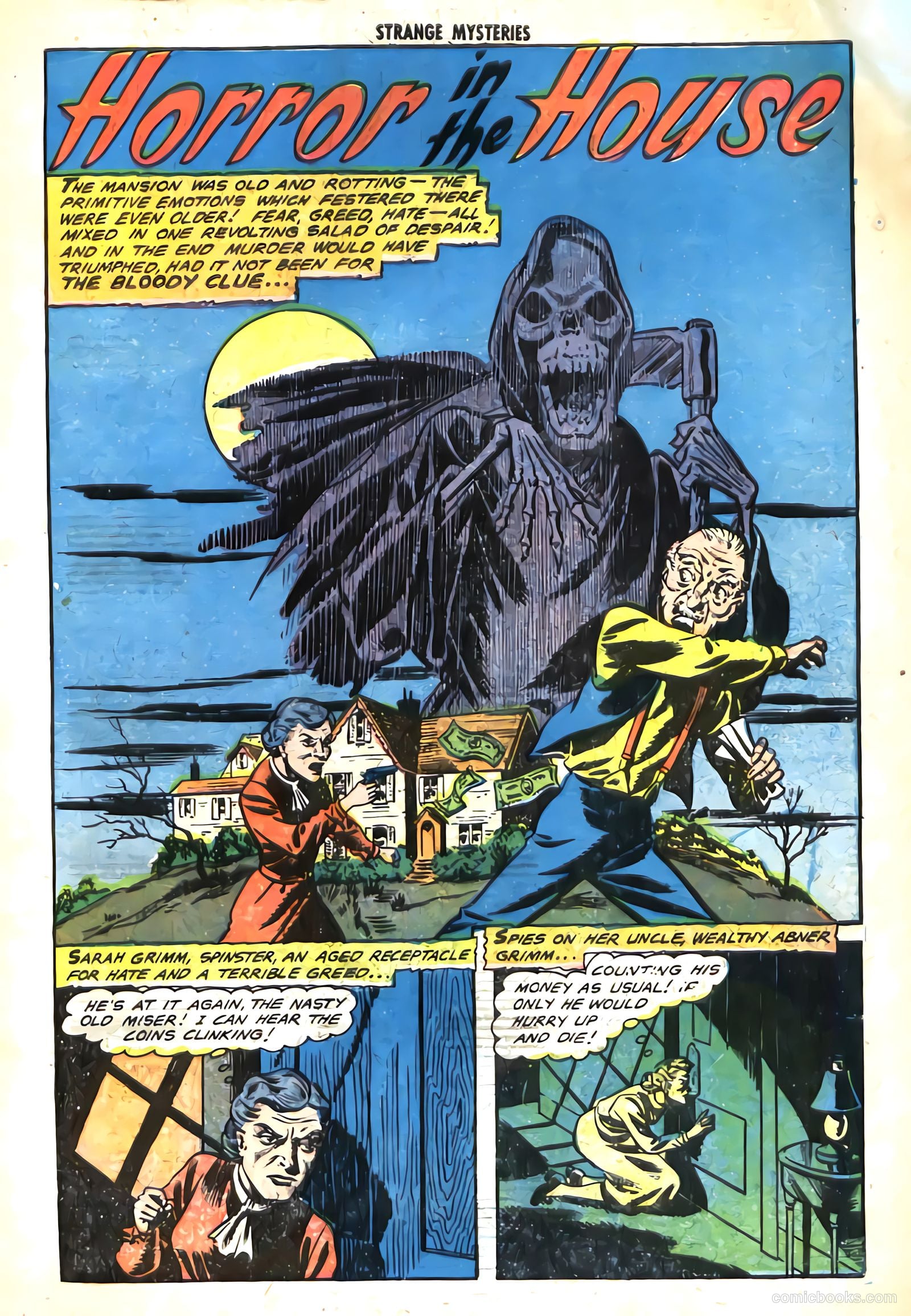 Strange Mysteries #14 — page 3 of 36