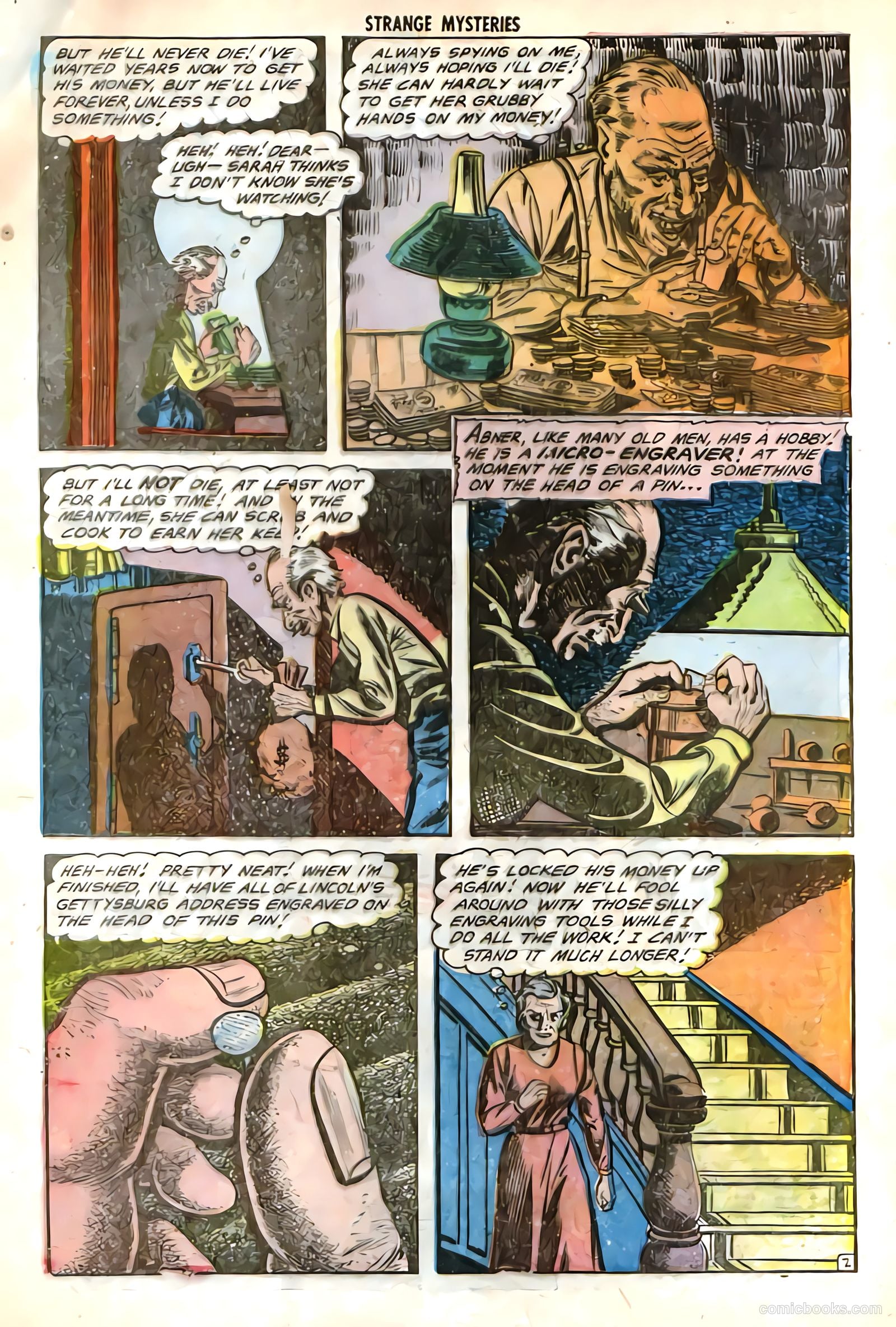 Strange Mysteries #14 — page 4 of 36