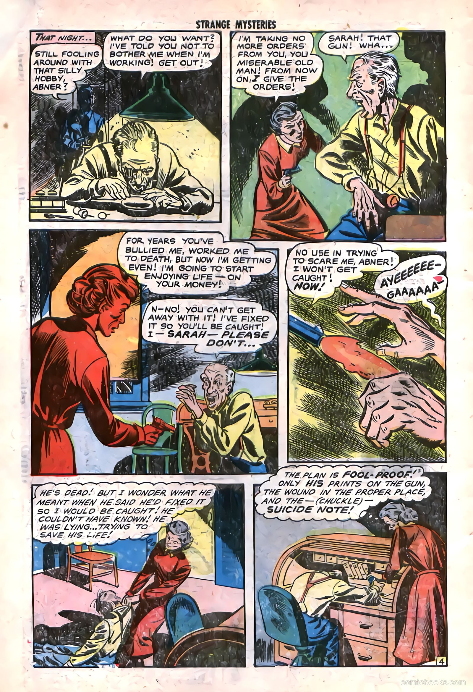Strange Mysteries #14 — page 6 of 36
