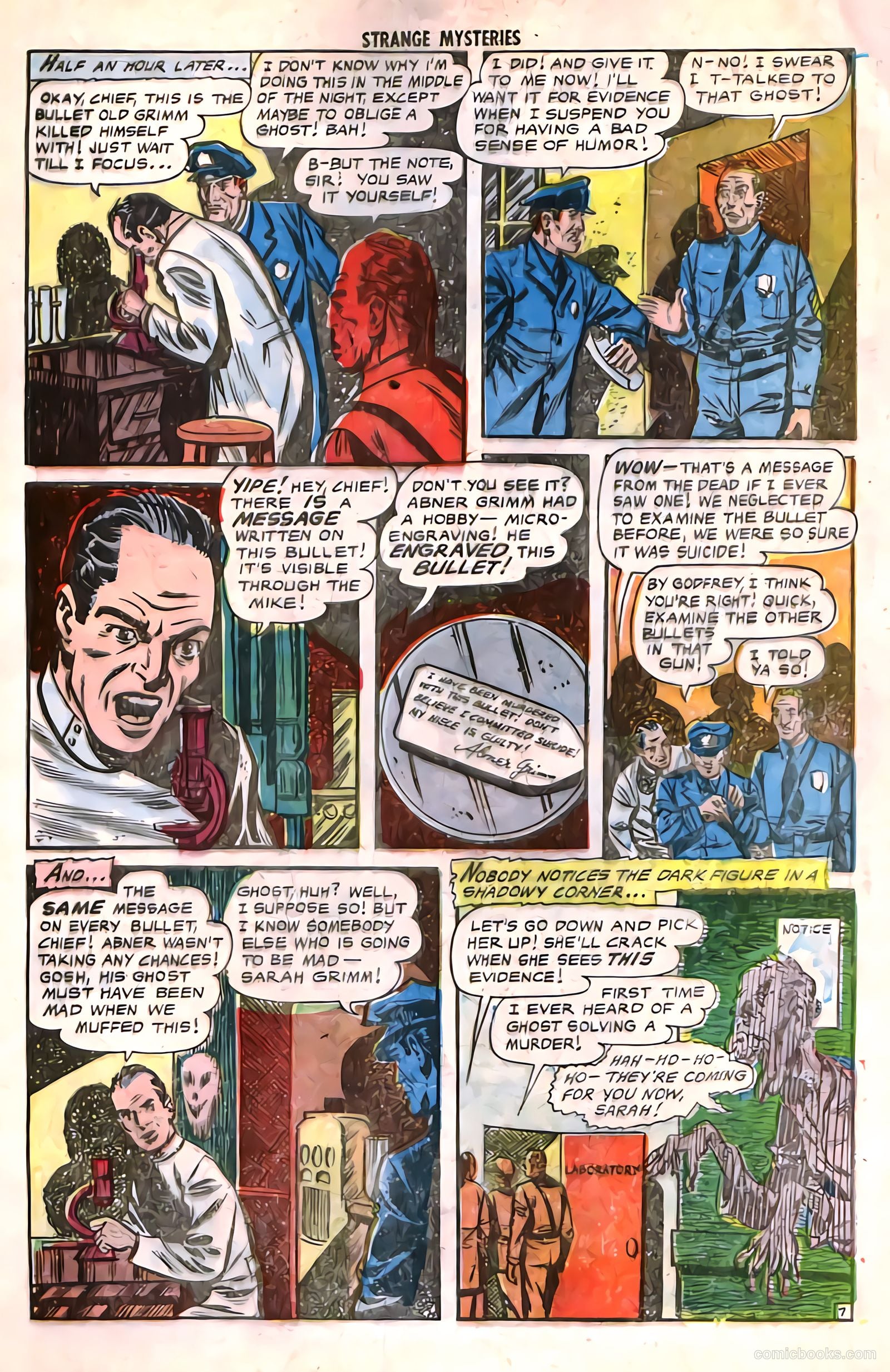 Strange Mysteries #14 — page 9 of 36