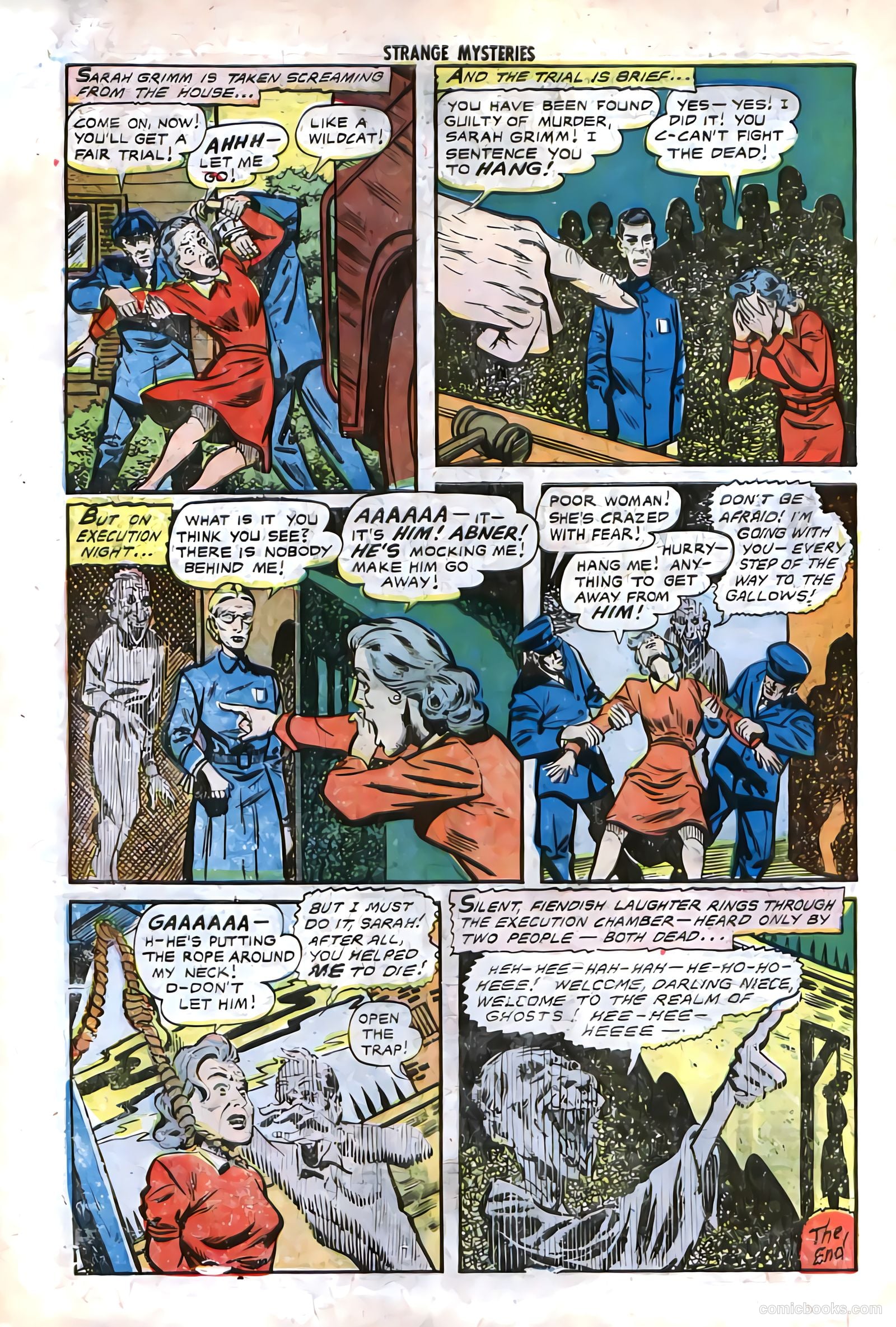 Strange Mysteries #14 — page 10 of 36