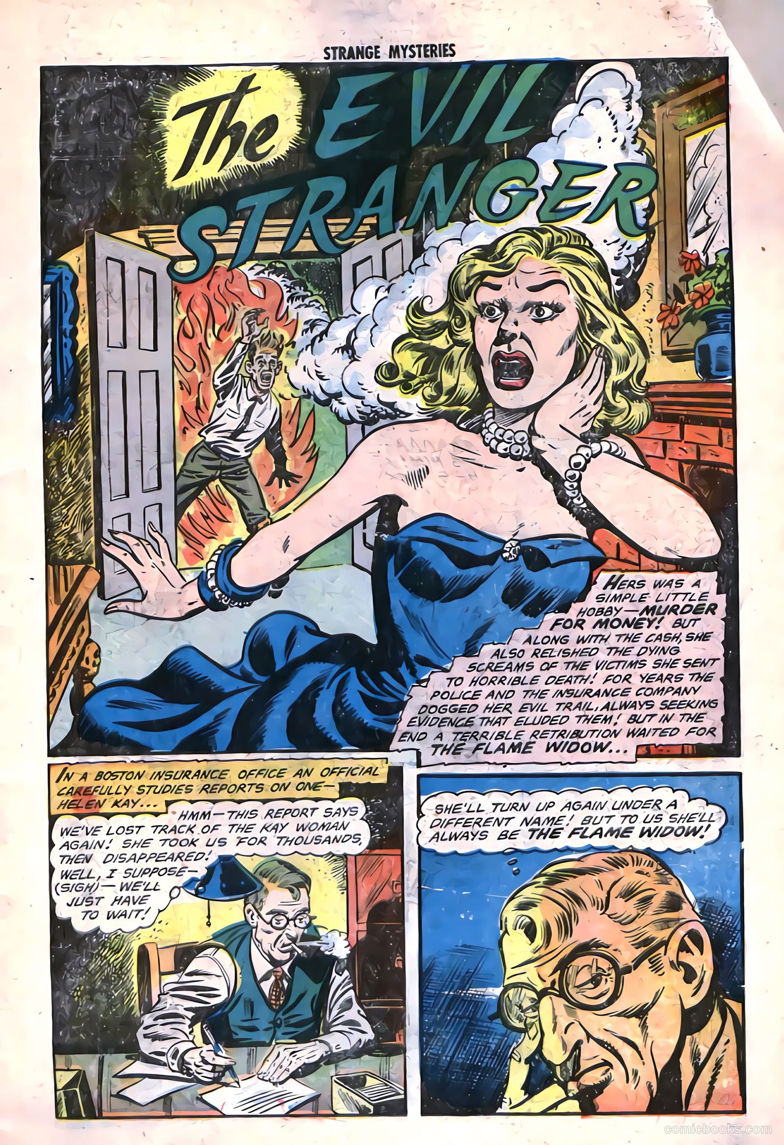 Strange Mysteries #14 — page 11 of 36