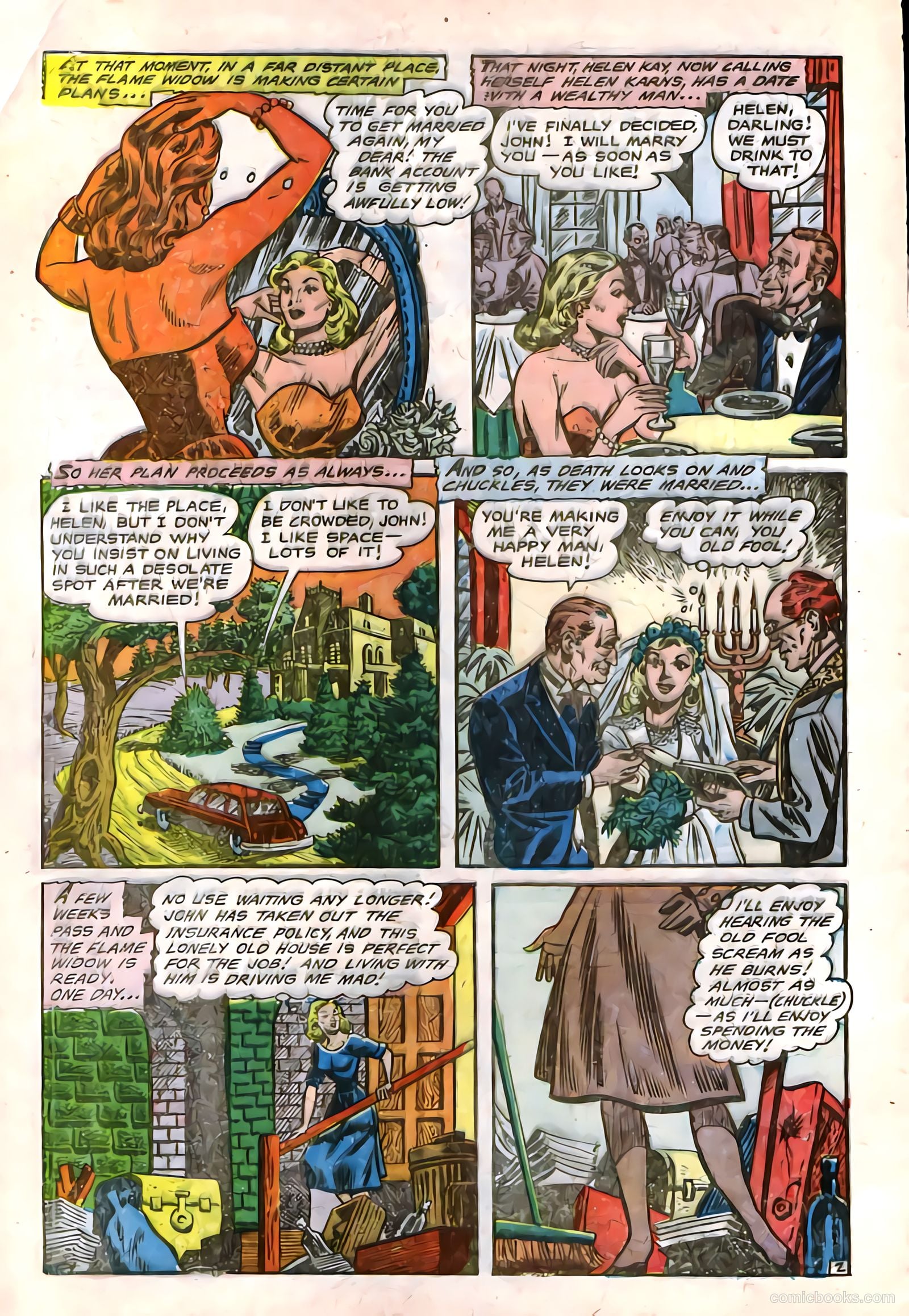 Strange Mysteries #14 — page 12 of 36