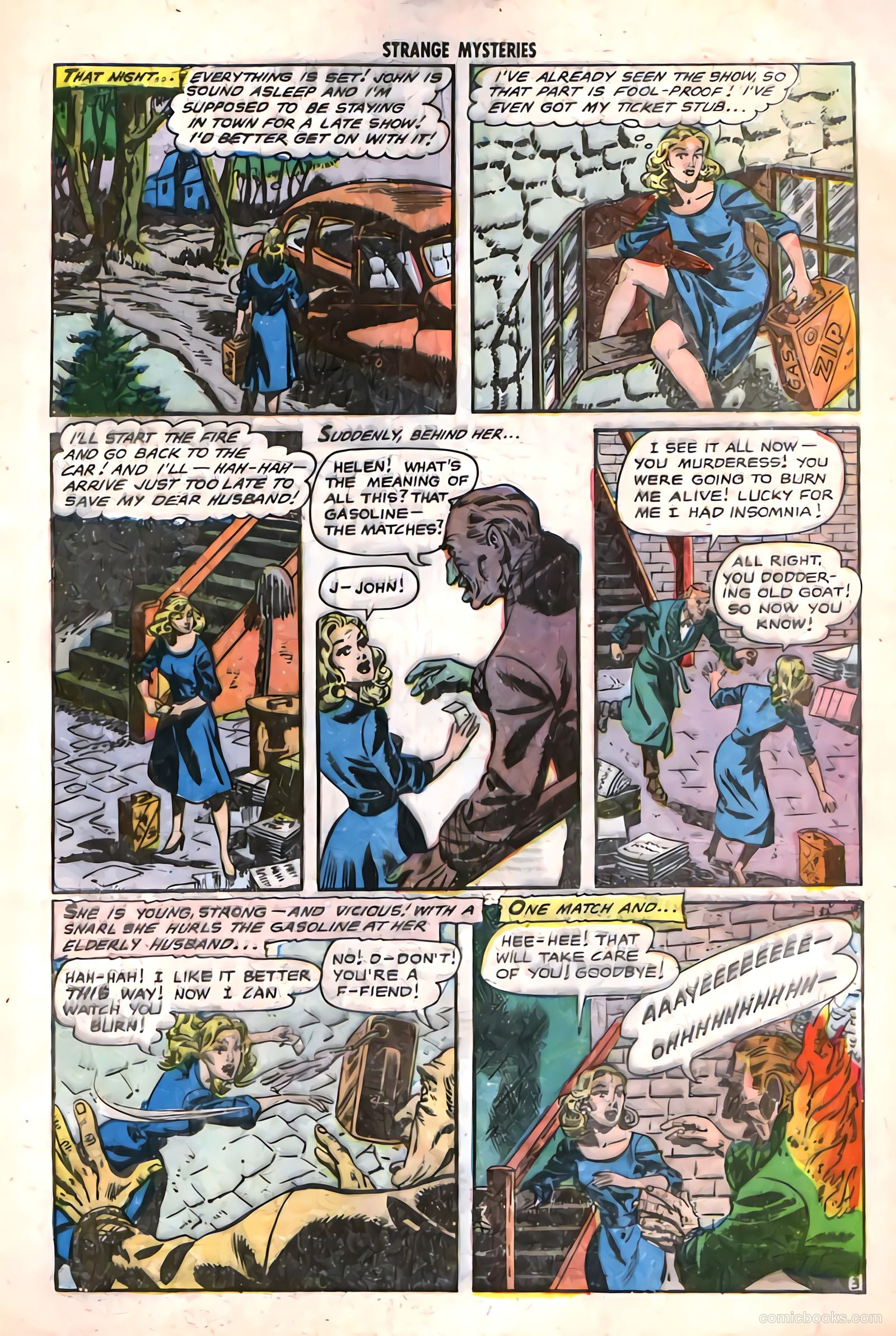 Strange Mysteries #14 — page 13 of 36