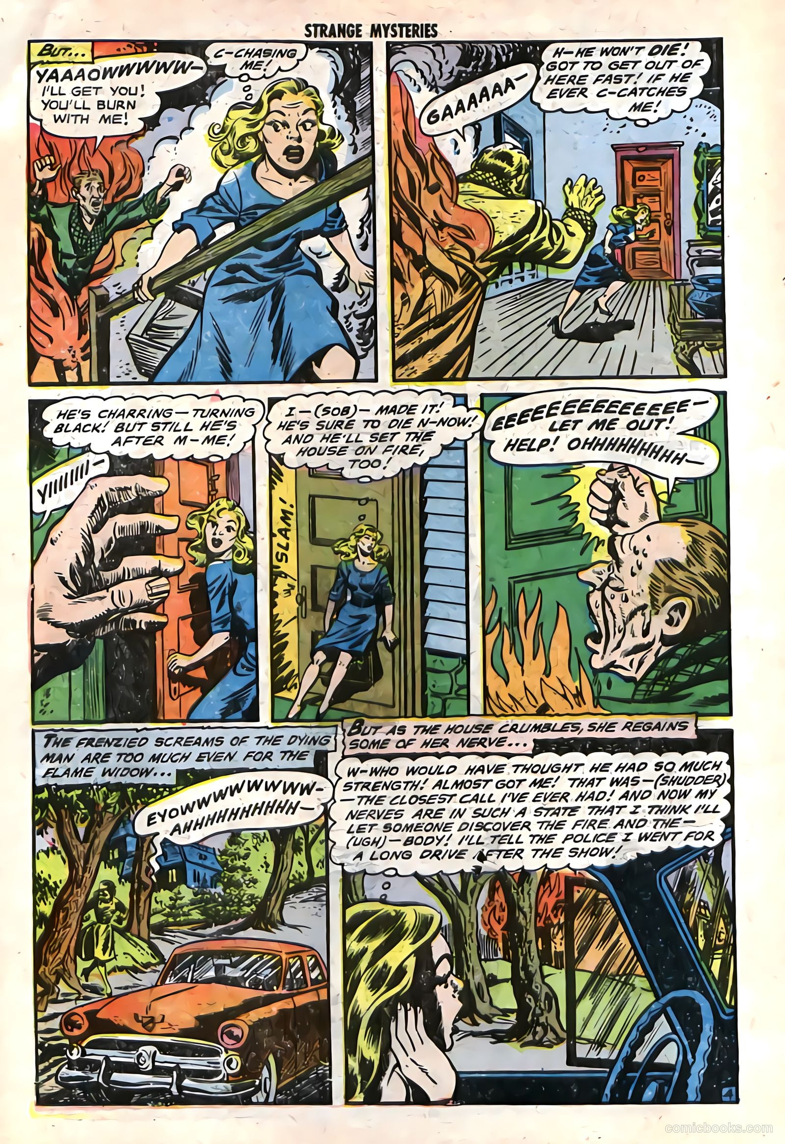 Strange Mysteries #14 — page 14 of 36