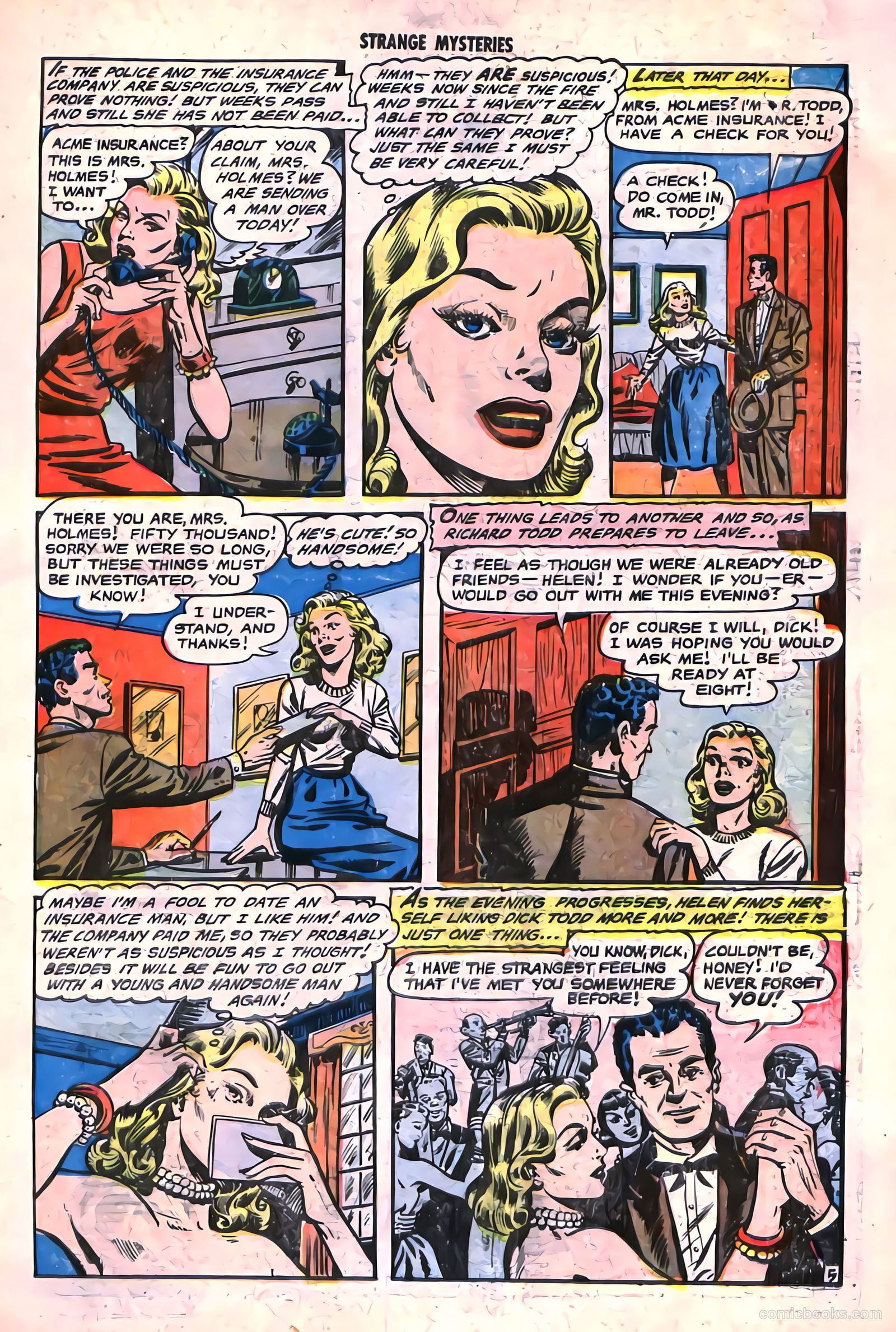 Strange Mysteries #14 — page 15 of 36