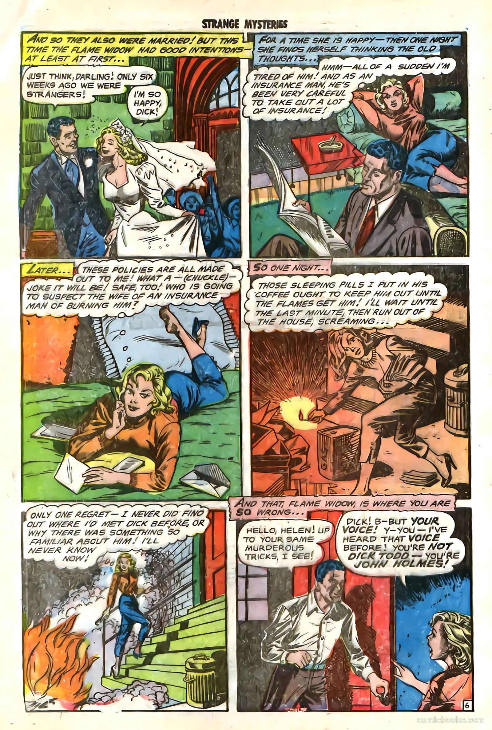 Strange Mysteries #14 — page 16 of 36