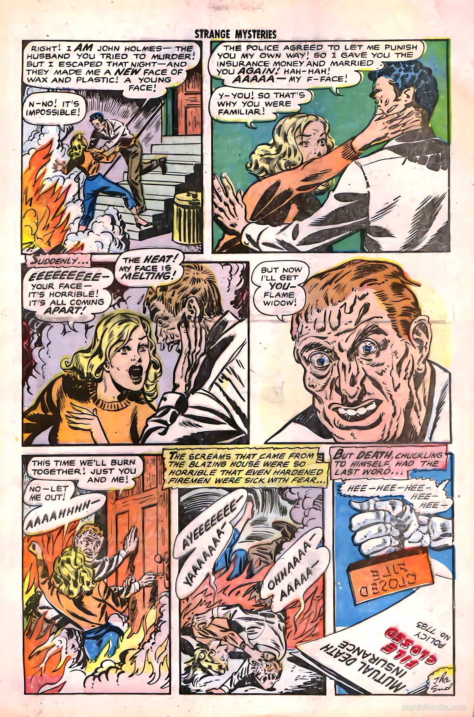 Strange Mysteries #14 — page 17 of 36