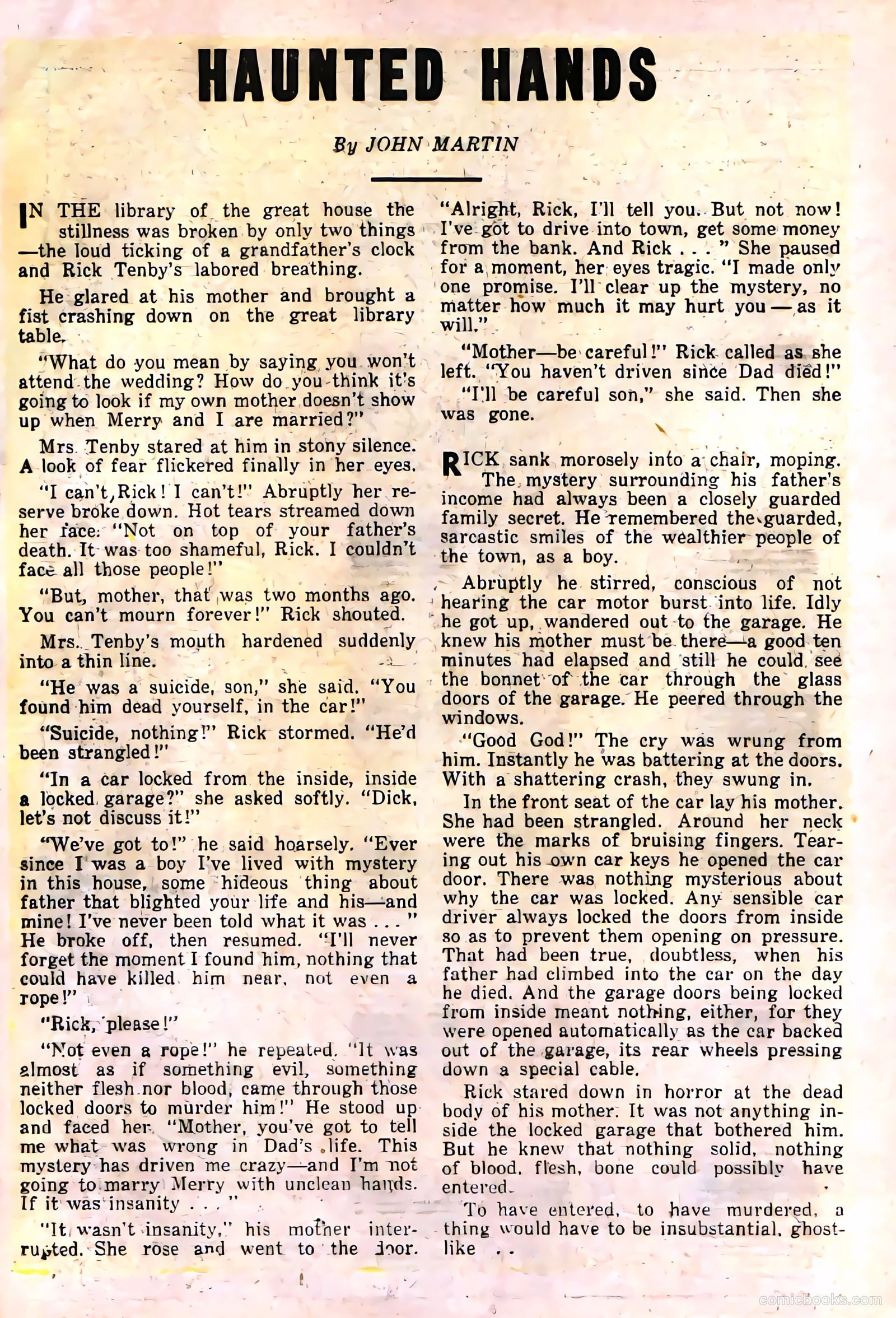 Strange Mysteries #14 — page 18 of 36