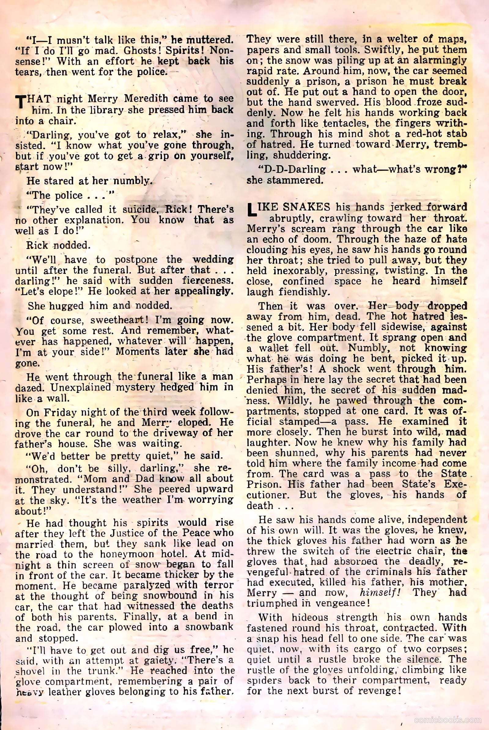 Strange Mysteries #14 — page 19 of 36