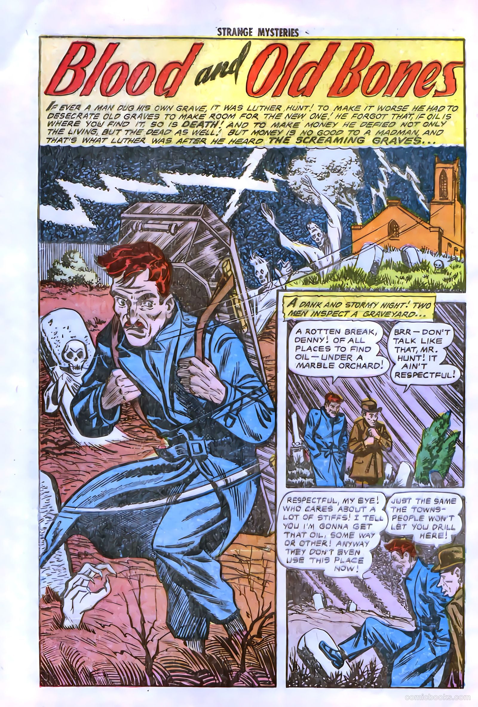 Strange Mysteries #14 — page 20 of 36