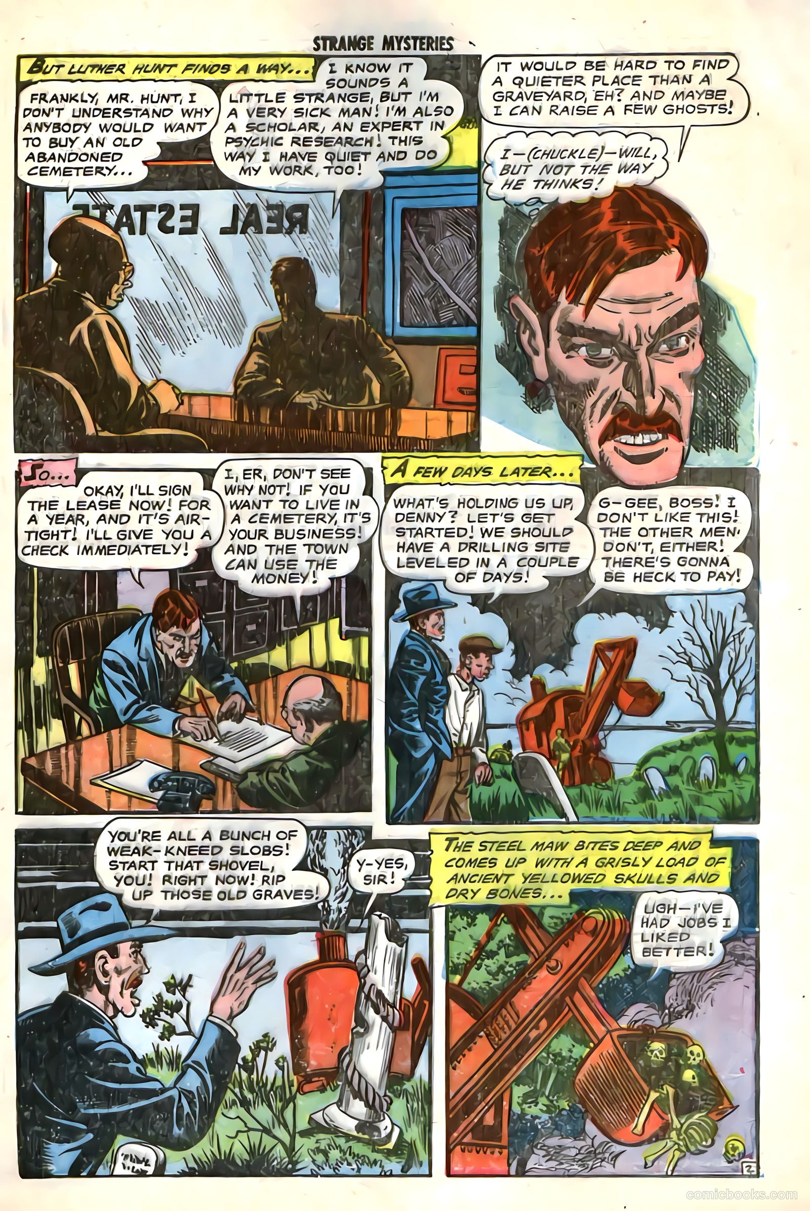 Strange Mysteries #14 — page 21 of 36