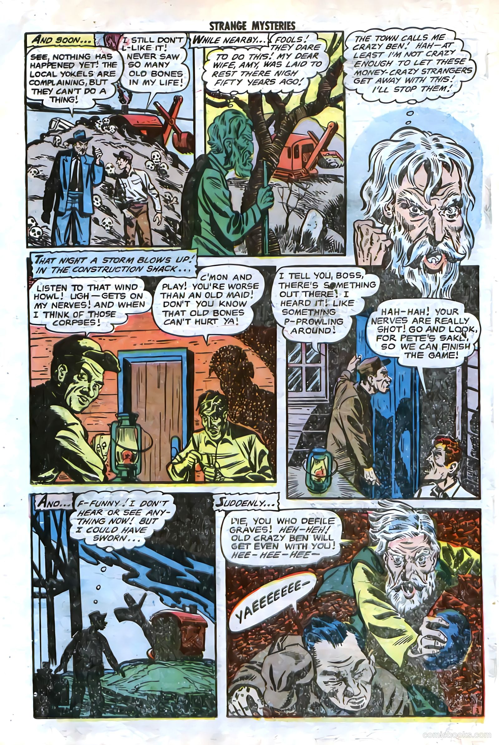 Strange Mysteries #14 — page 22 of 36