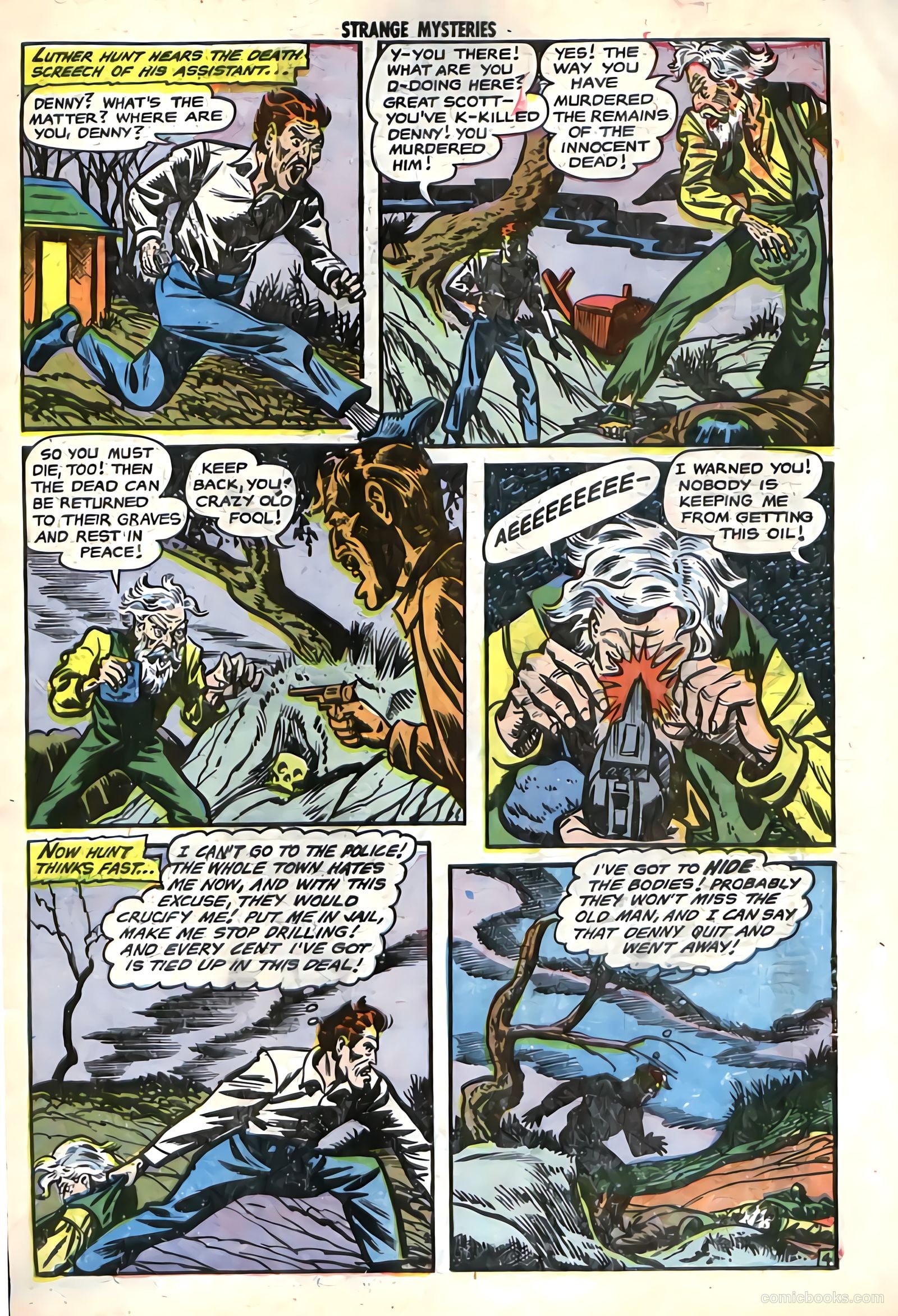 Strange Mysteries #14 — page 23 of 36