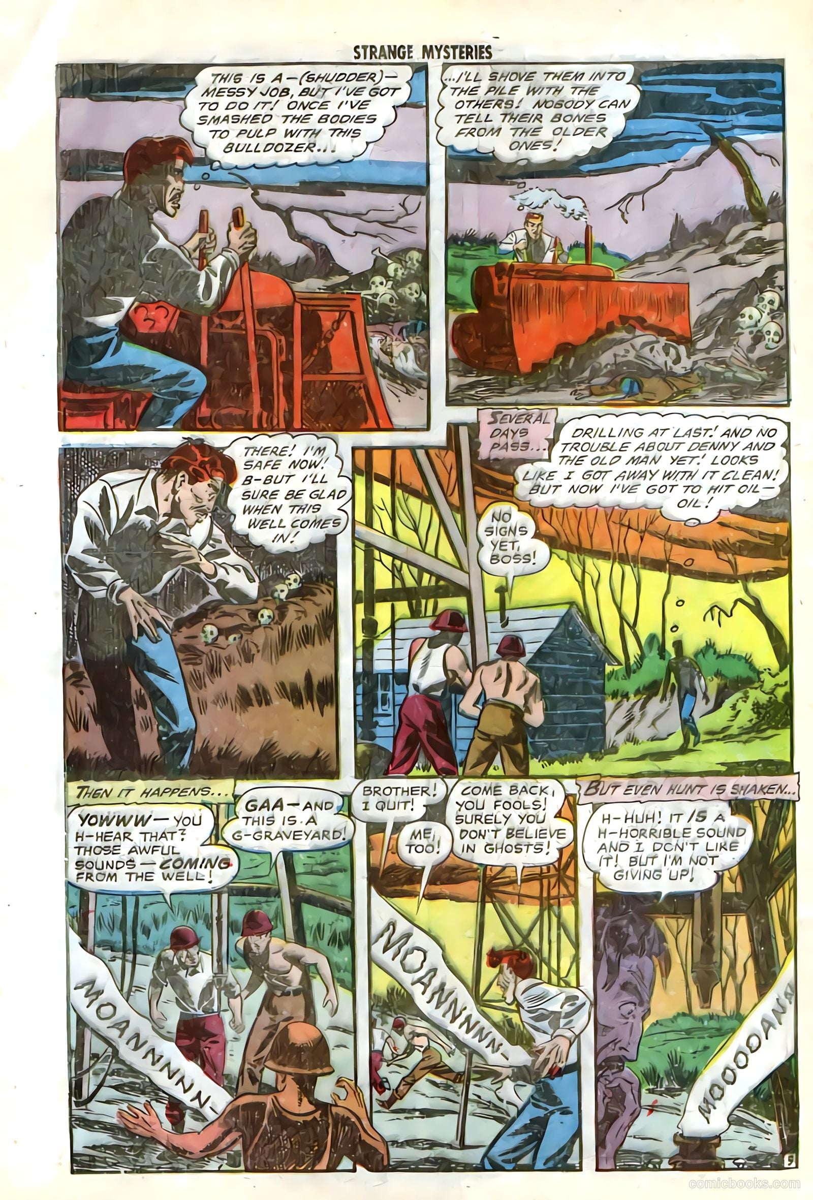 Strange Mysteries #14 — page 24 of 36