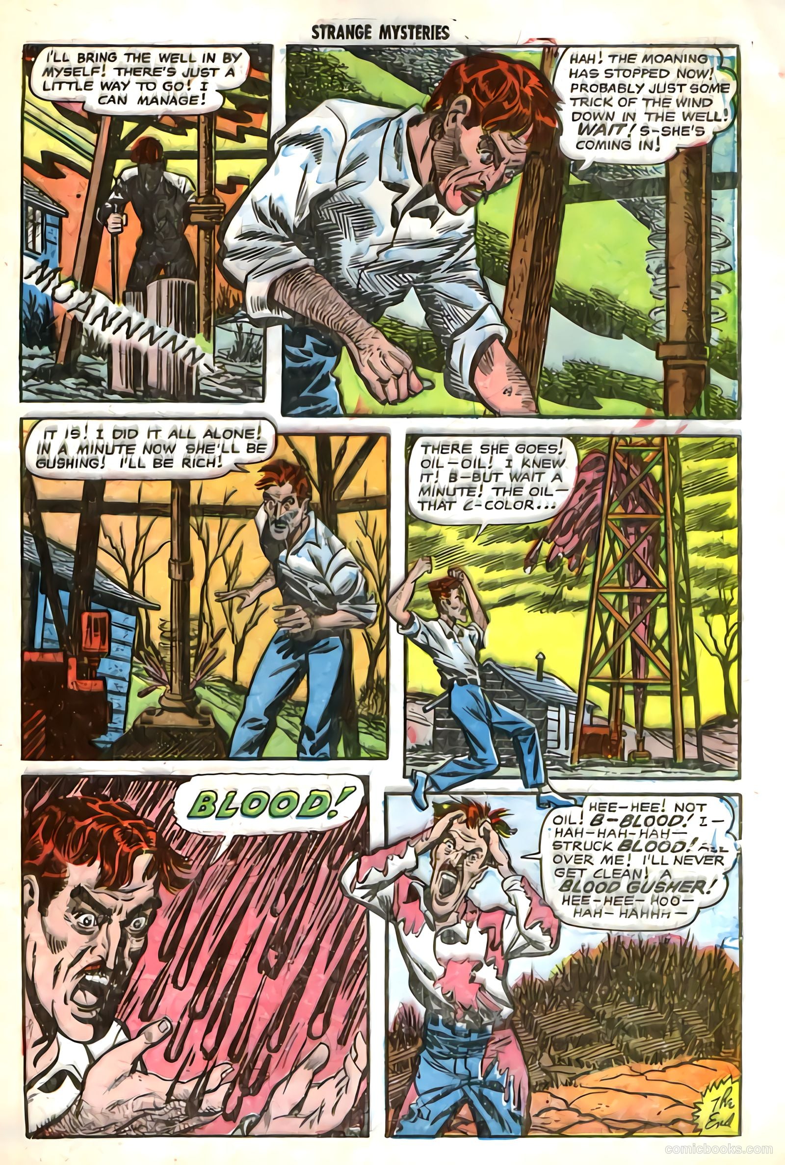 Strange Mysteries #14 — page 25 of 36