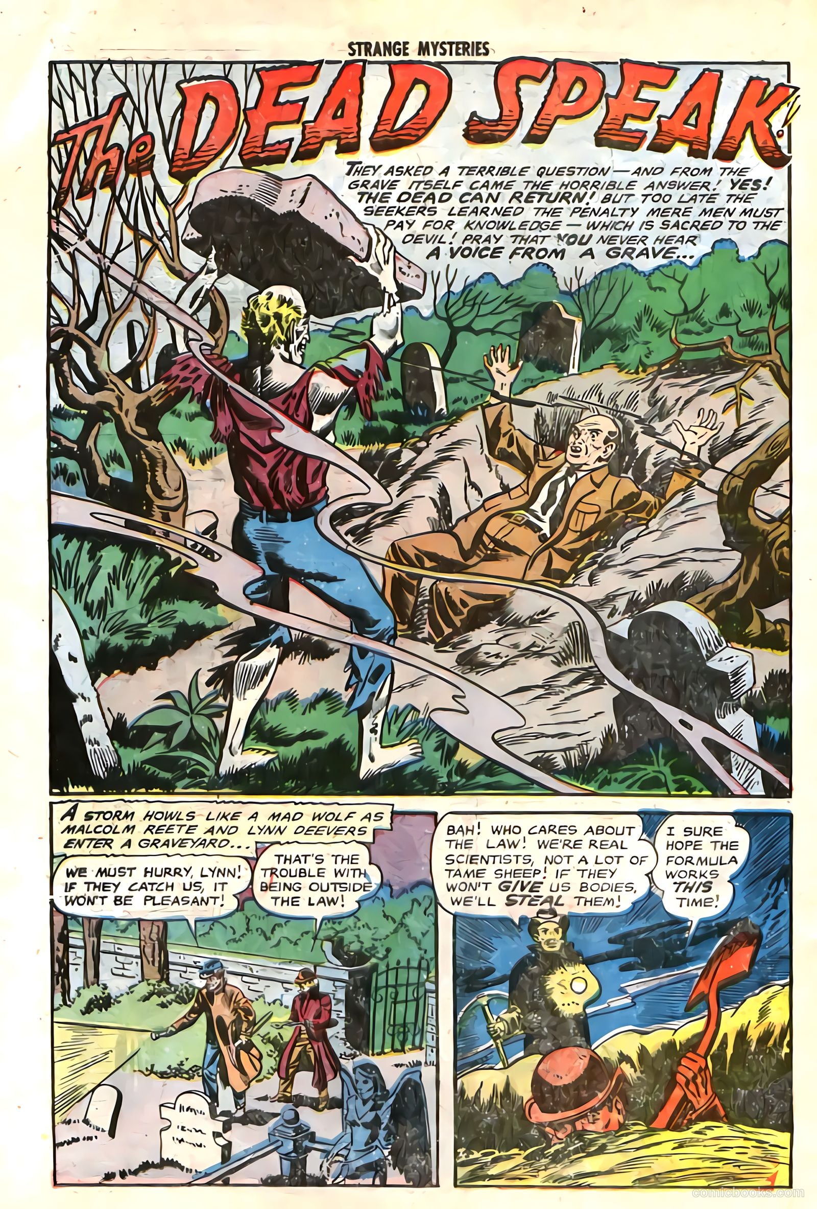 Strange Mysteries #14 — page 26 of 36
