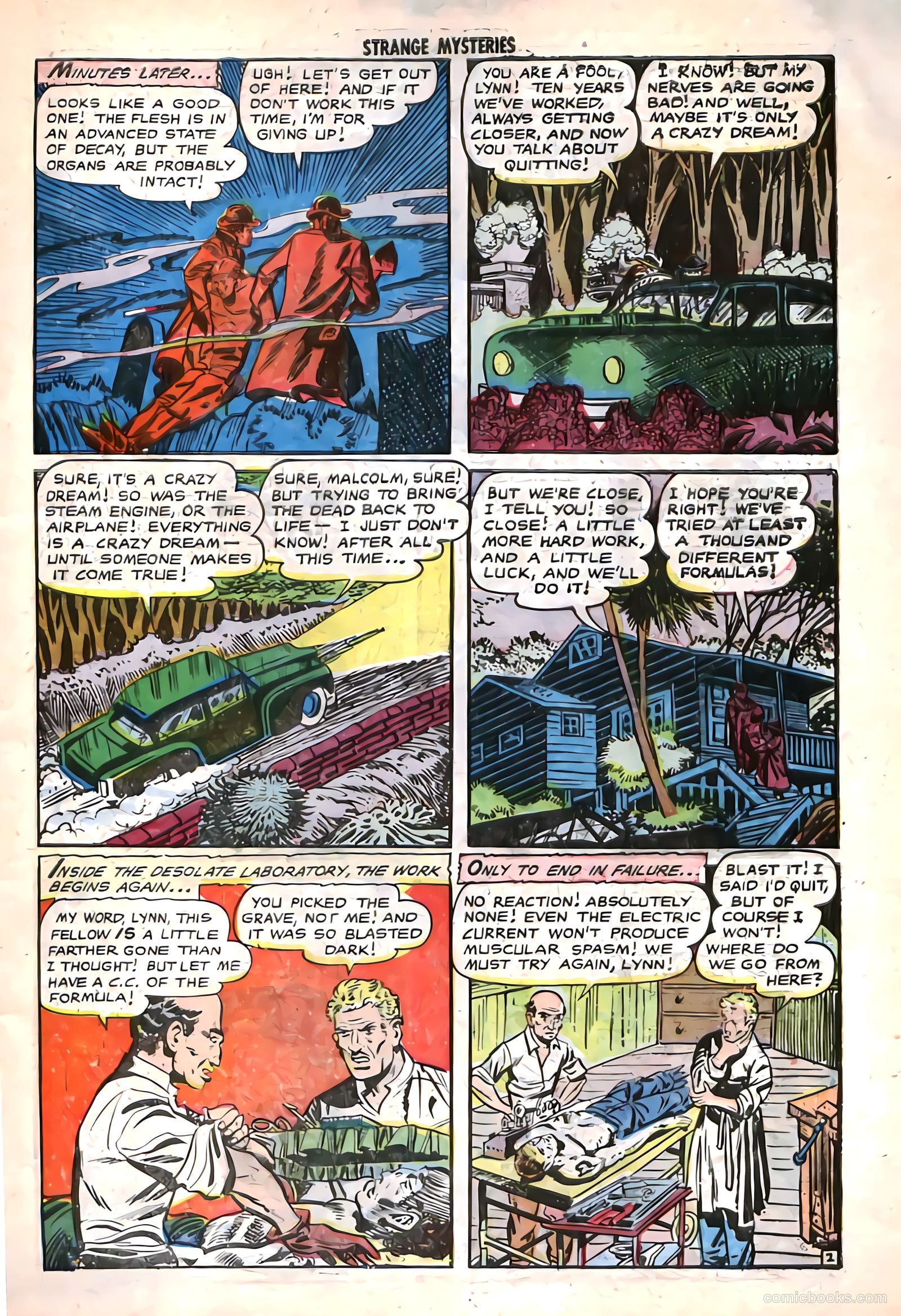 Strange Mysteries #14 — page 27 of 36