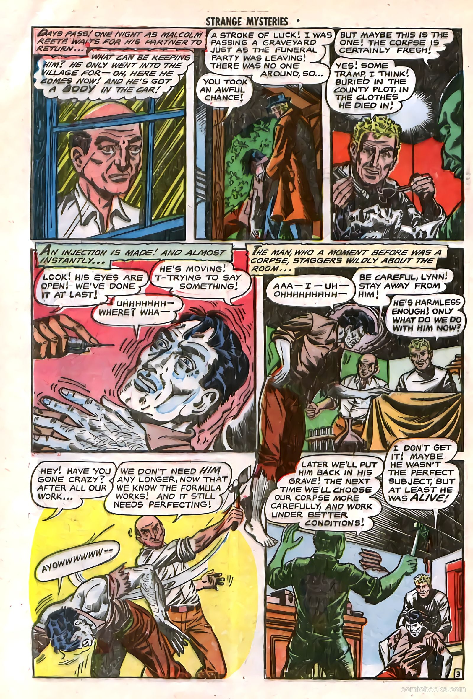 Strange Mysteries #14 — page 28 of 36