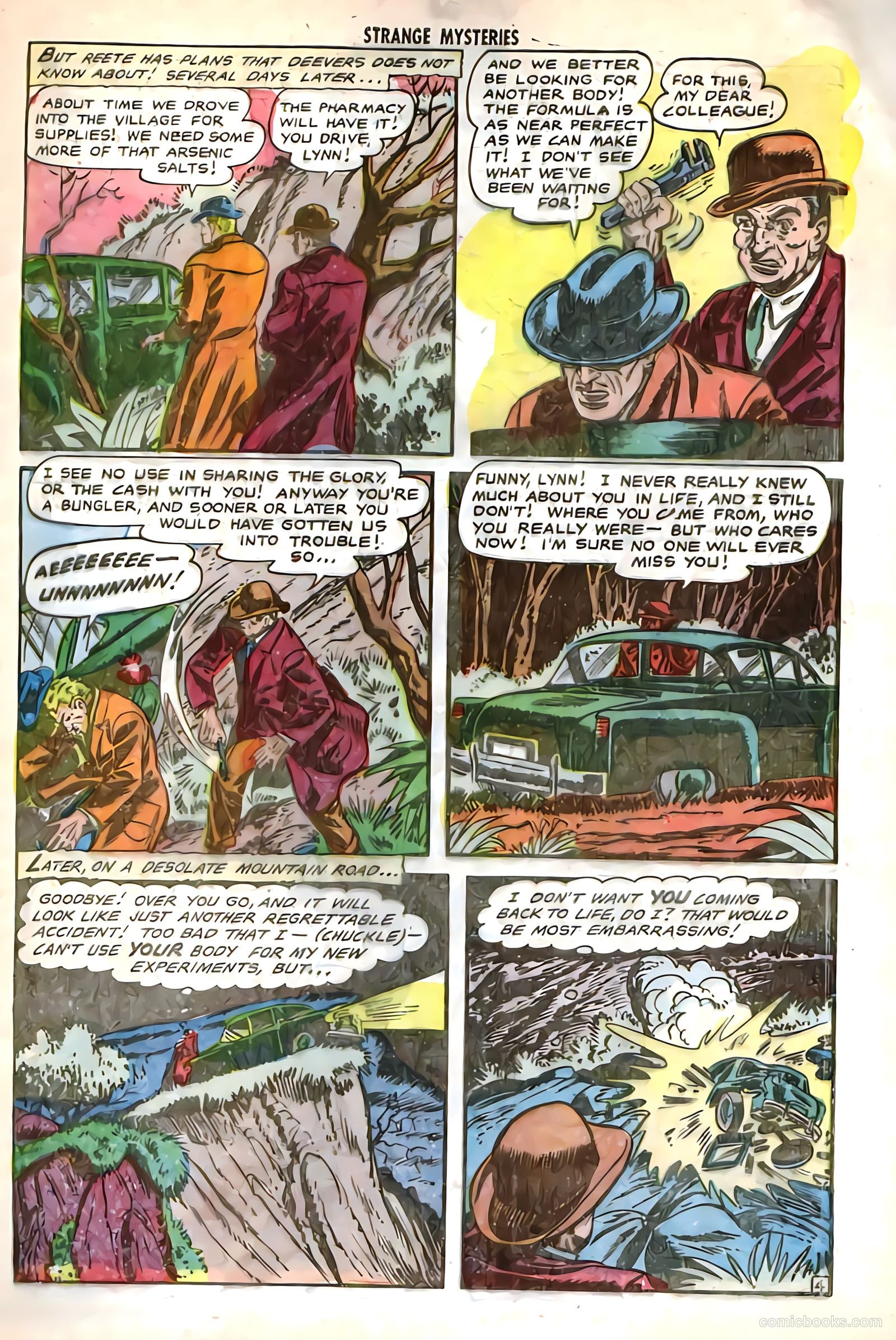 Strange Mysteries #14 — page 29 of 36