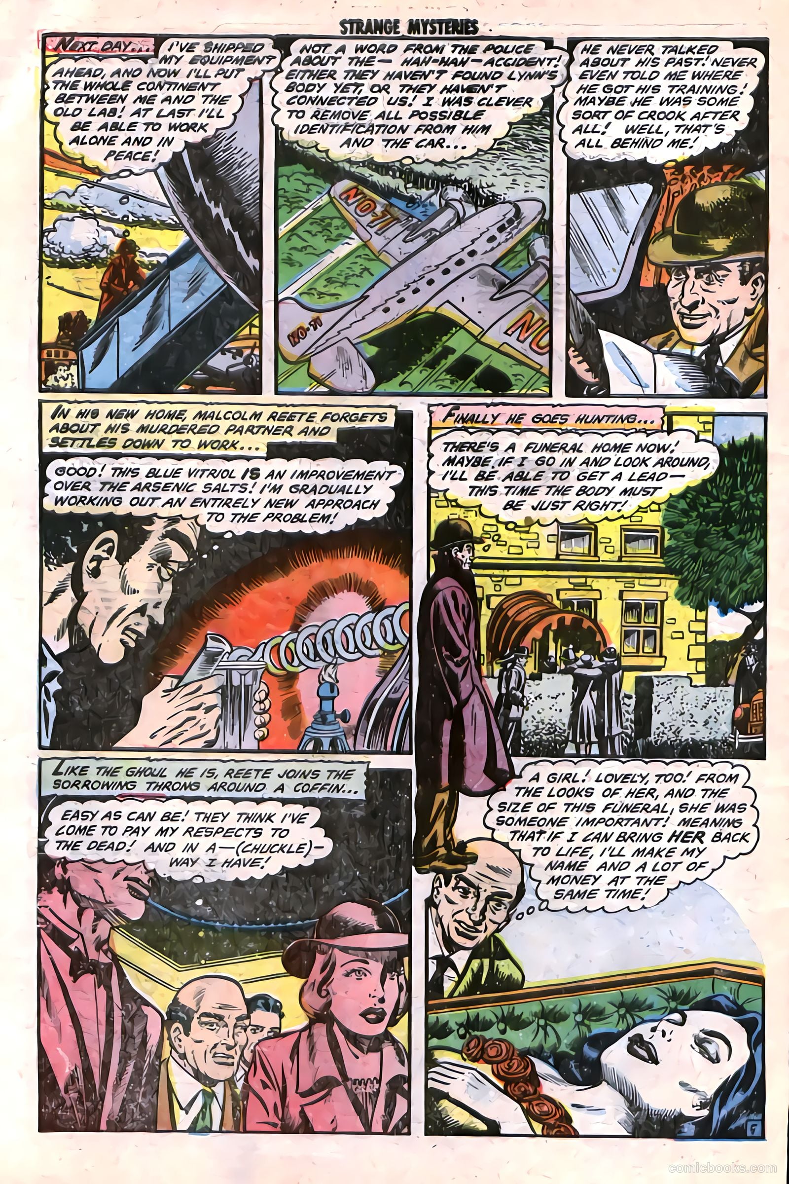 Strange Mysteries #14 — page 30 of 36