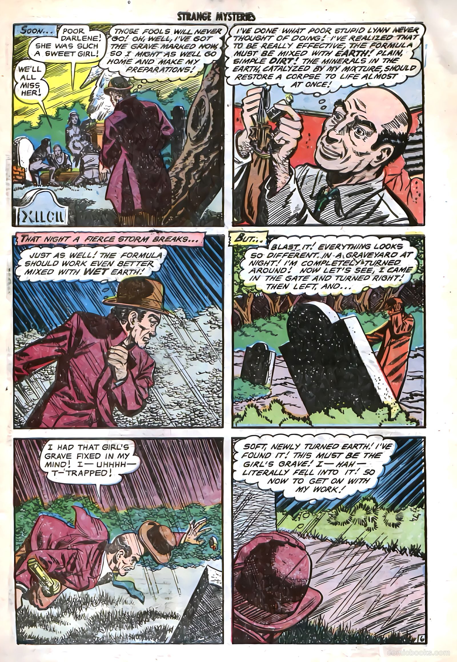 Strange Mysteries #14 — page 31 of 36