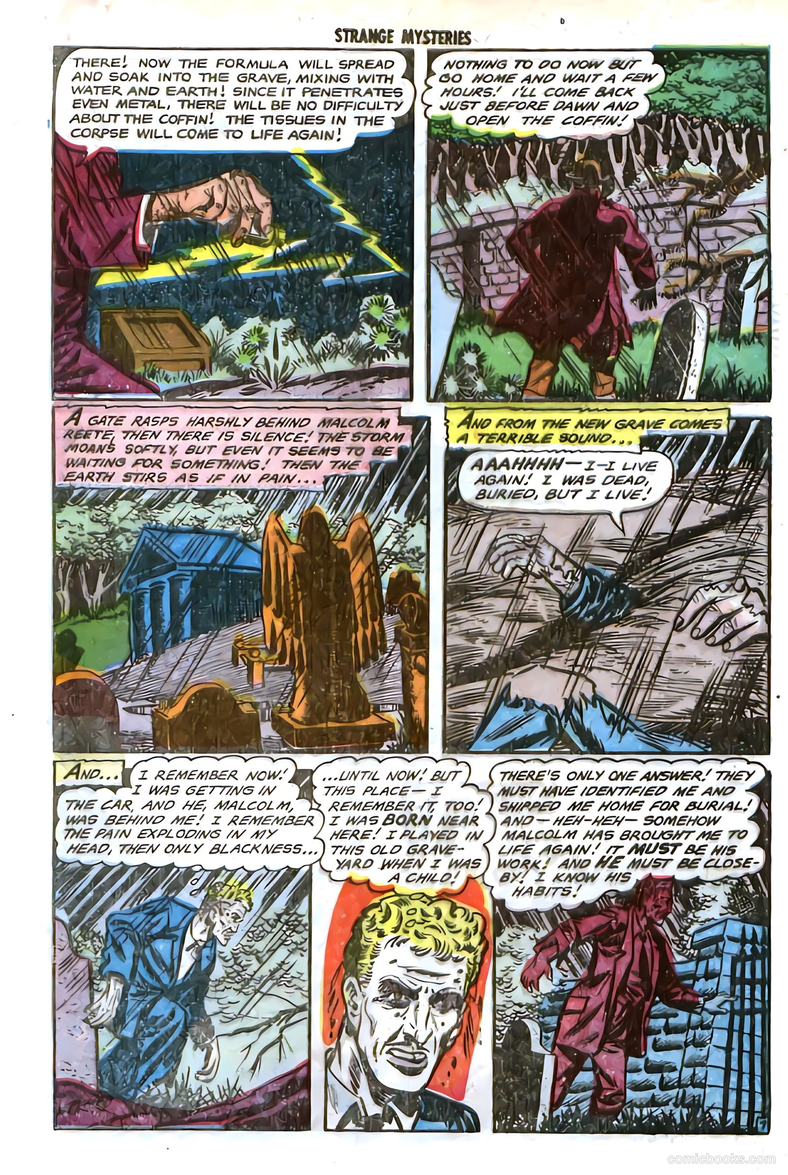 Strange Mysteries #14 — page 32 of 36