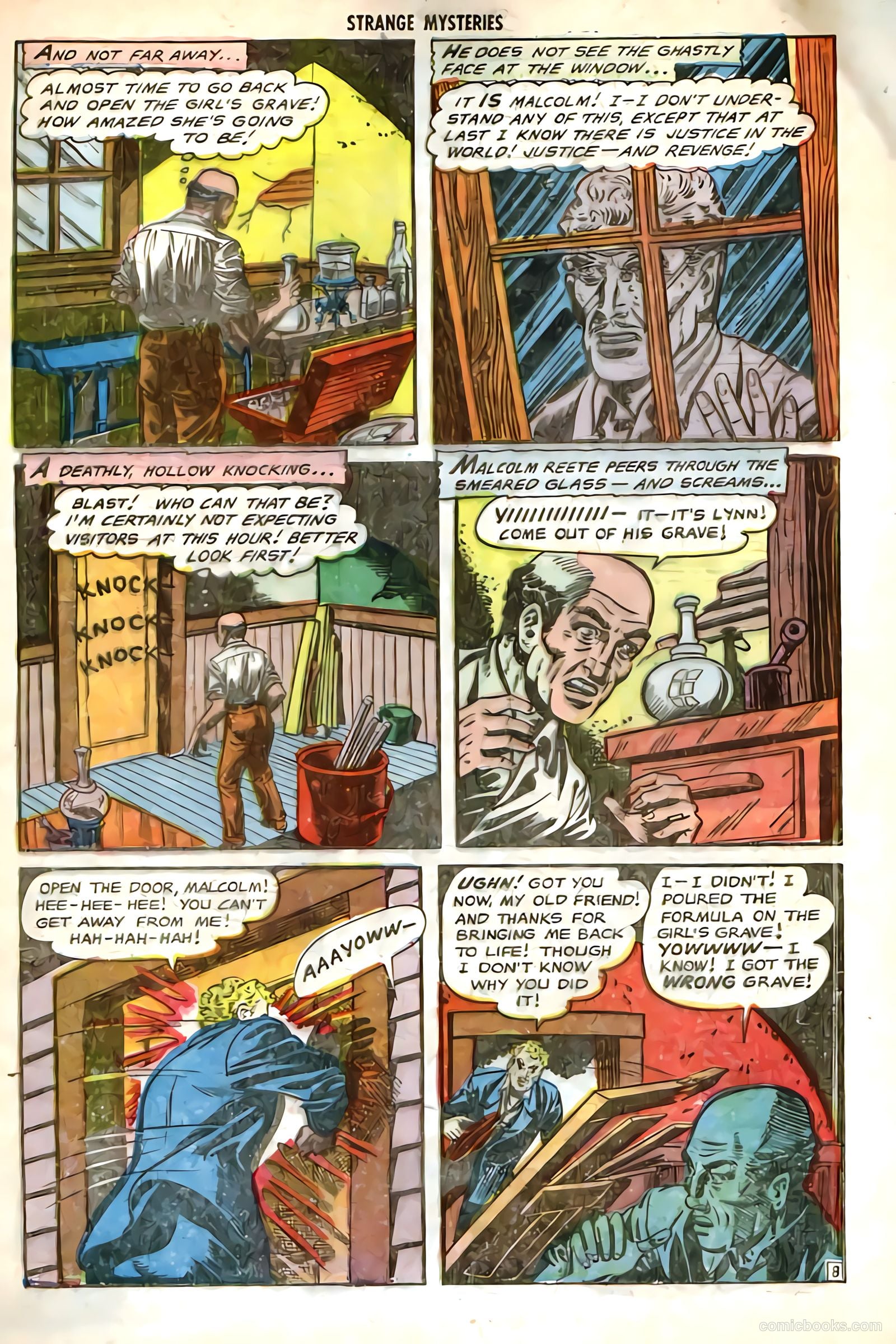 Strange Mysteries #14 — page 33 of 36