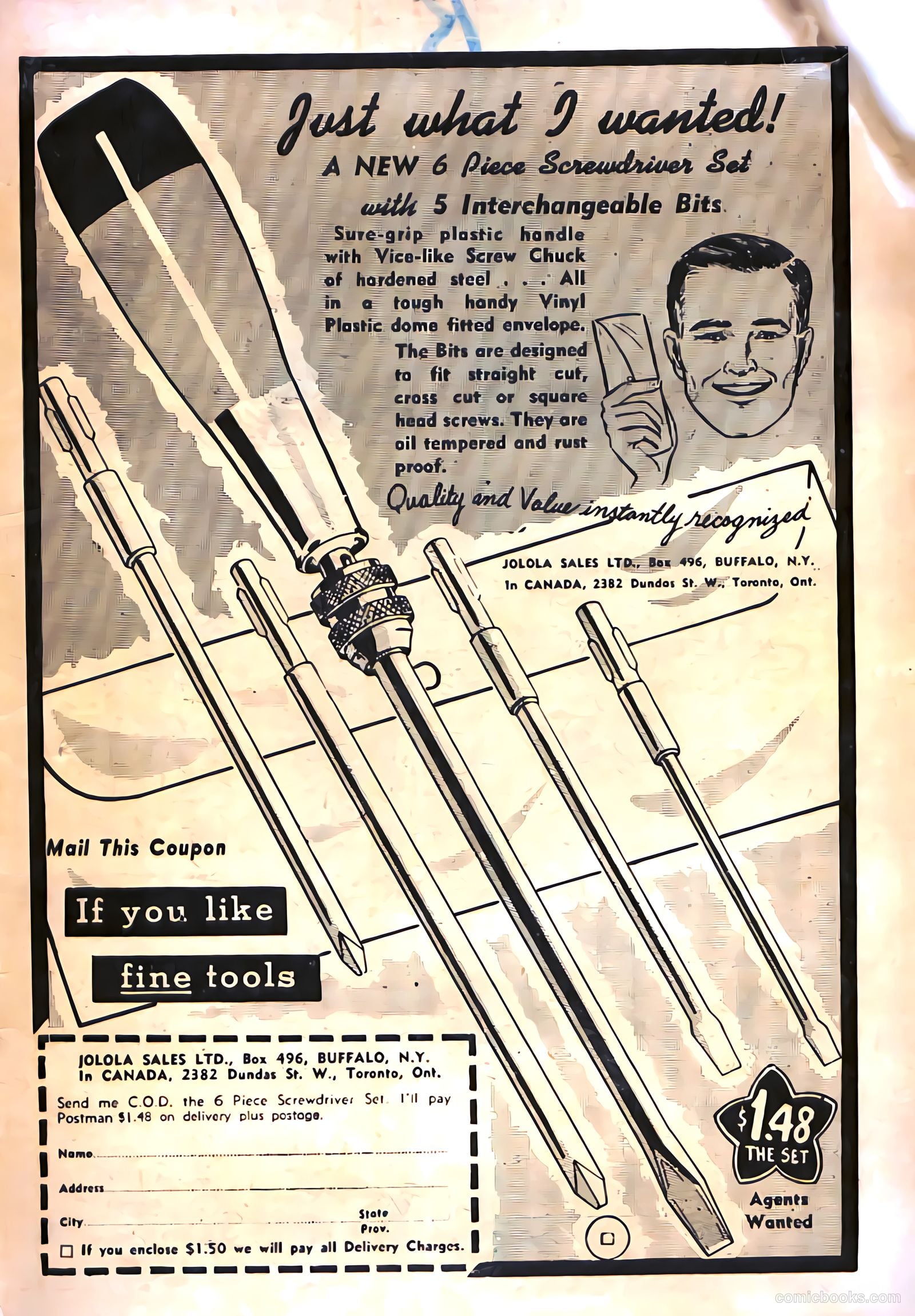 Strange Mysteries #14 — page 35 of 36