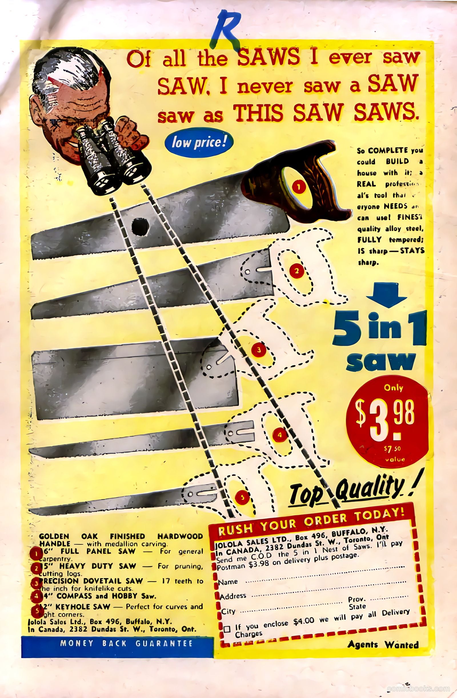 Strange Mysteries #14 — page 36 of 36