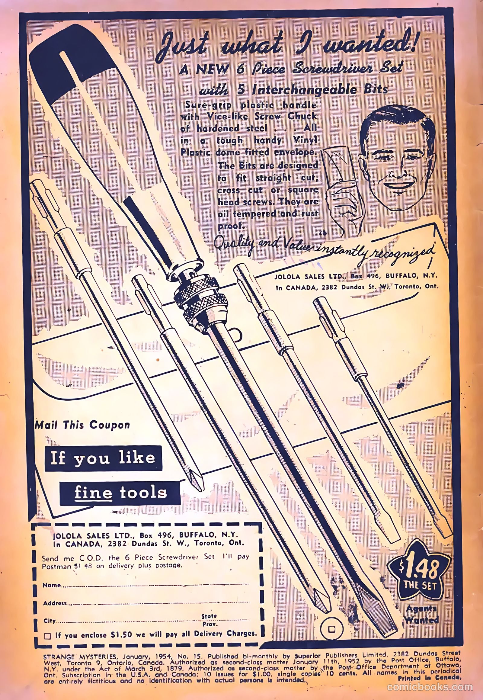 Strange Mysteries #15 — page 2 of 36