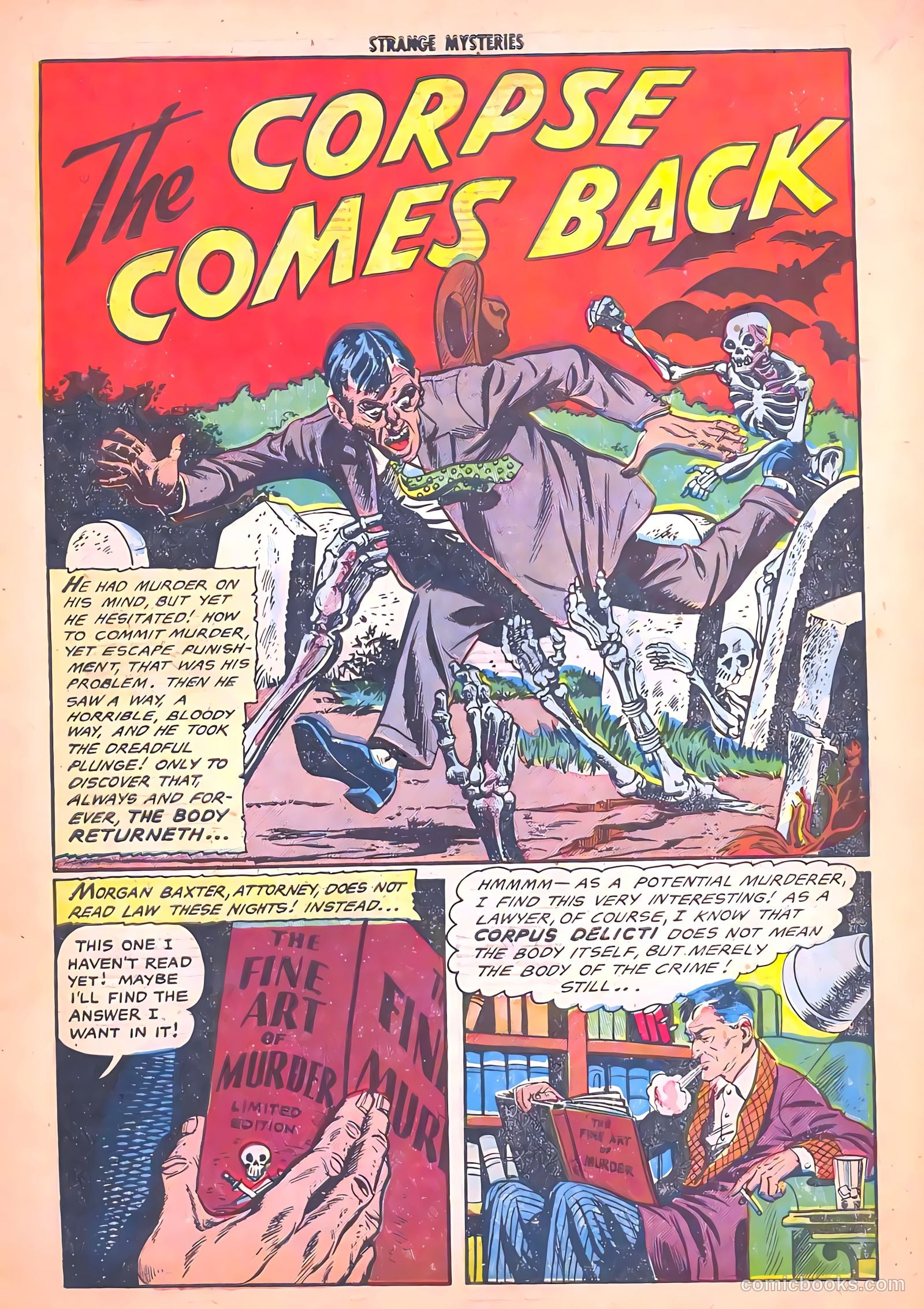 Strange Mysteries #15 — page 3 of 36
