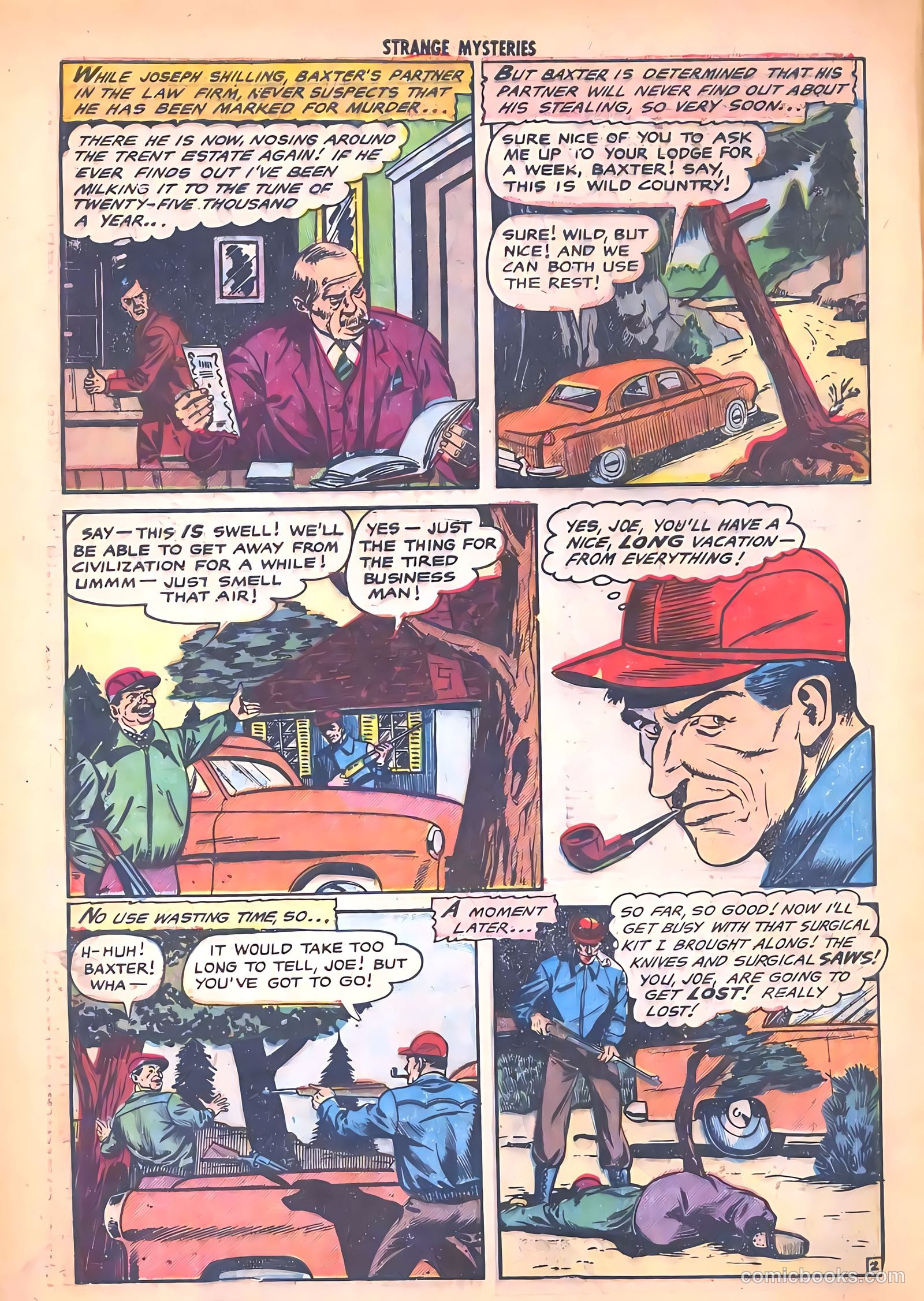 Strange Mysteries #15 — page 4 of 36