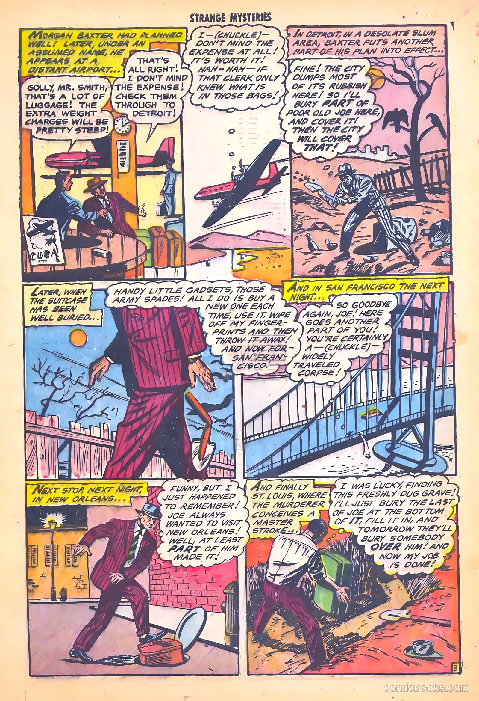 Strange Mysteries #15 — page 5 of 36
